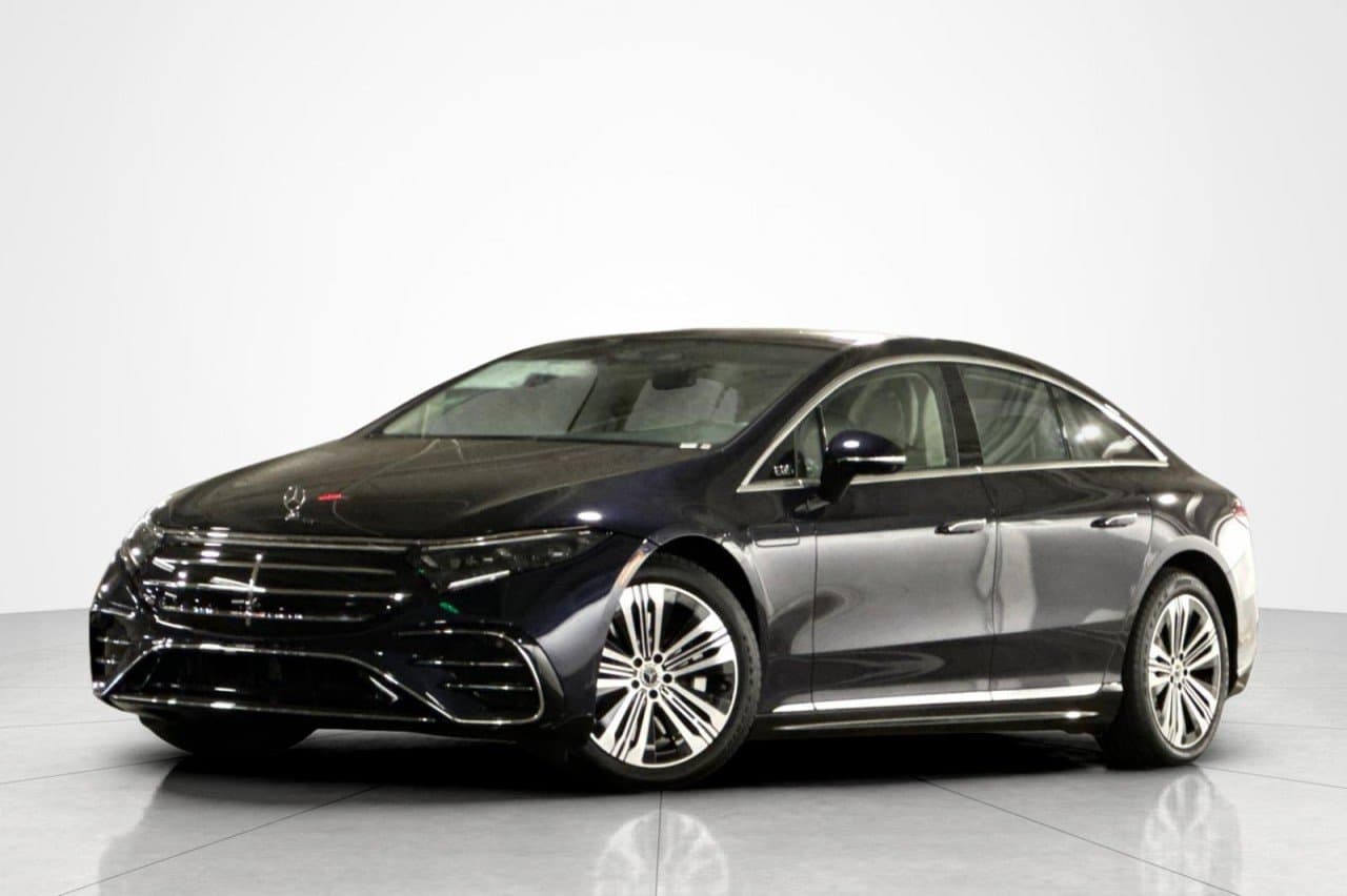 2026 Mercedes-Benz EQS