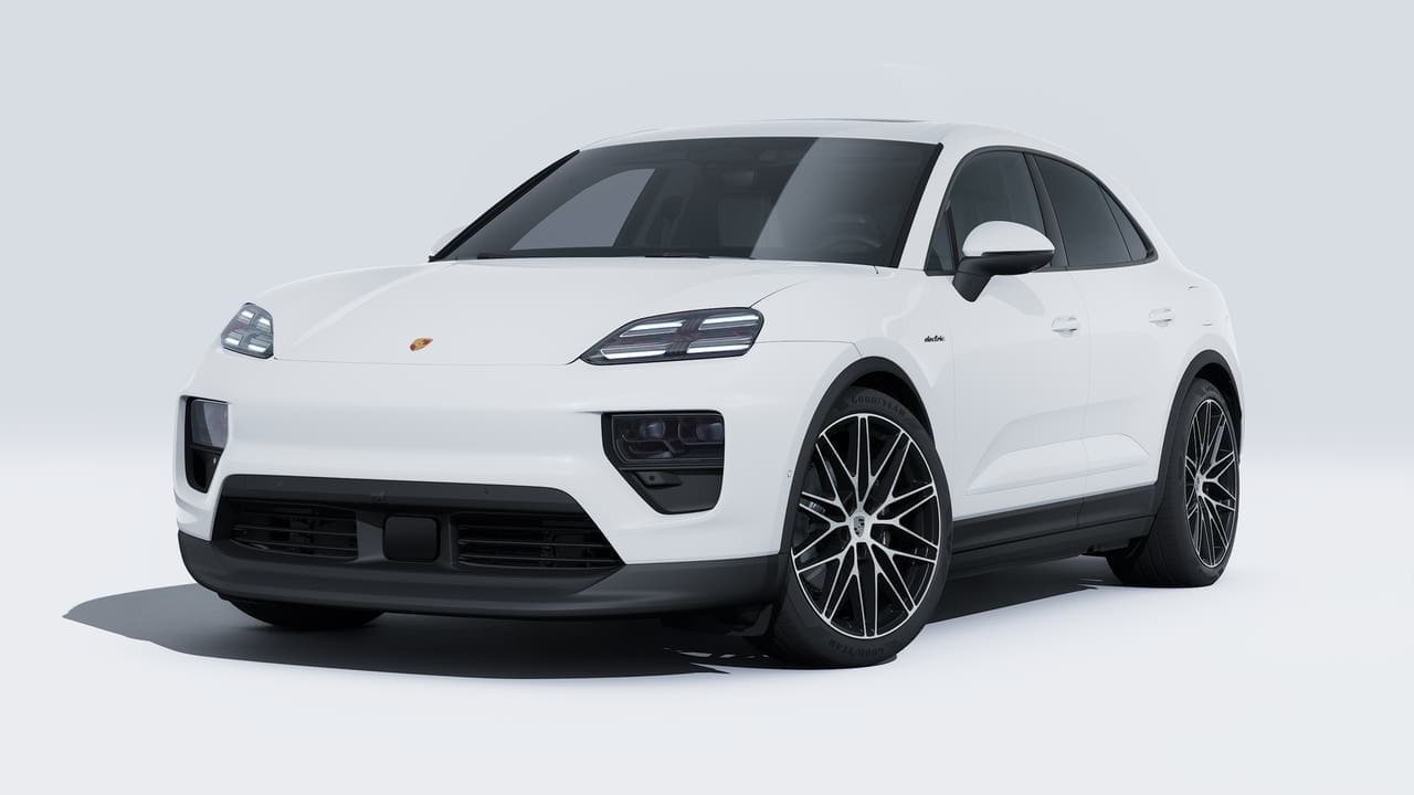 2026 Porsche Macan