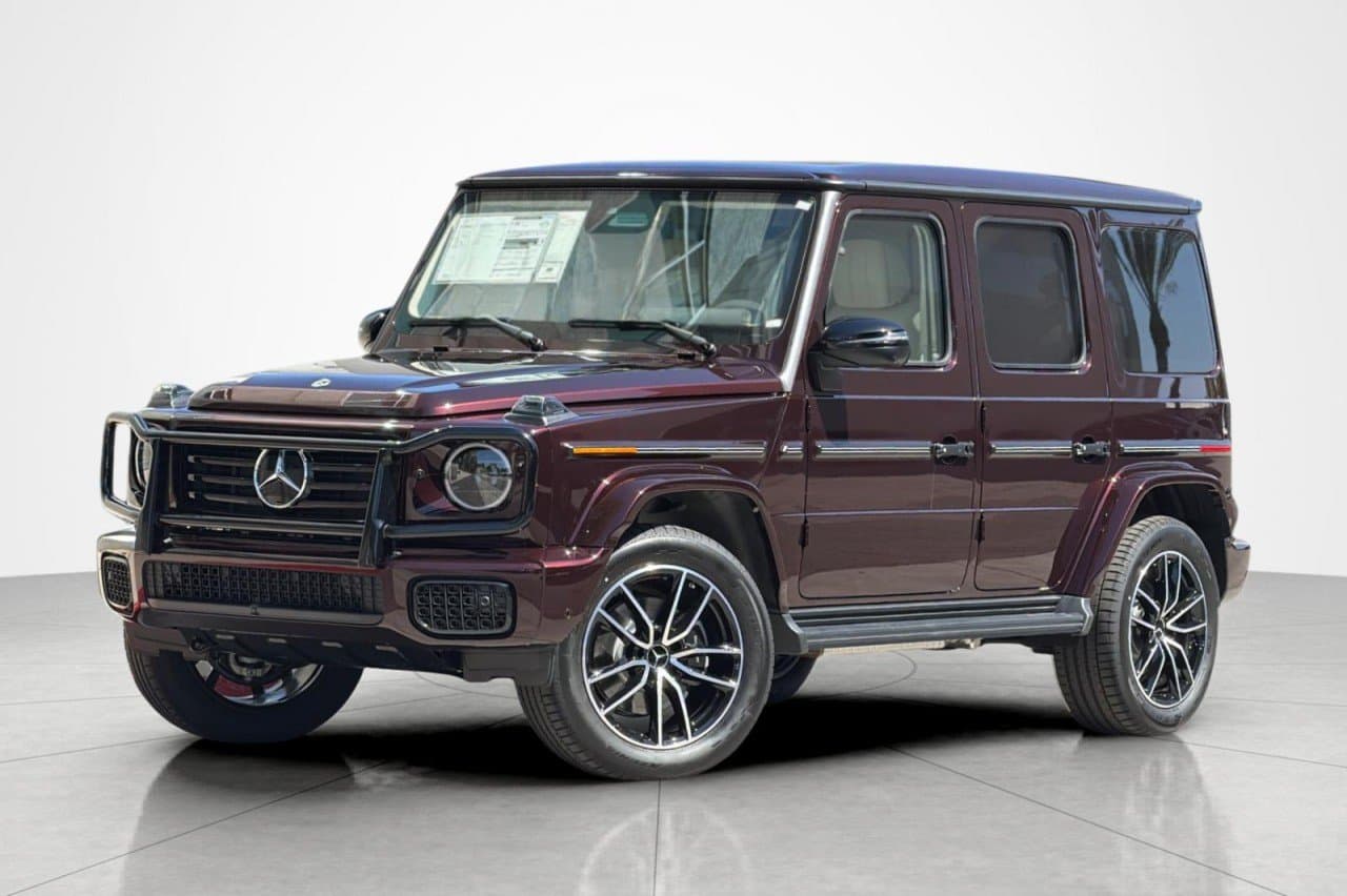2026 Mercedes-Benz G
