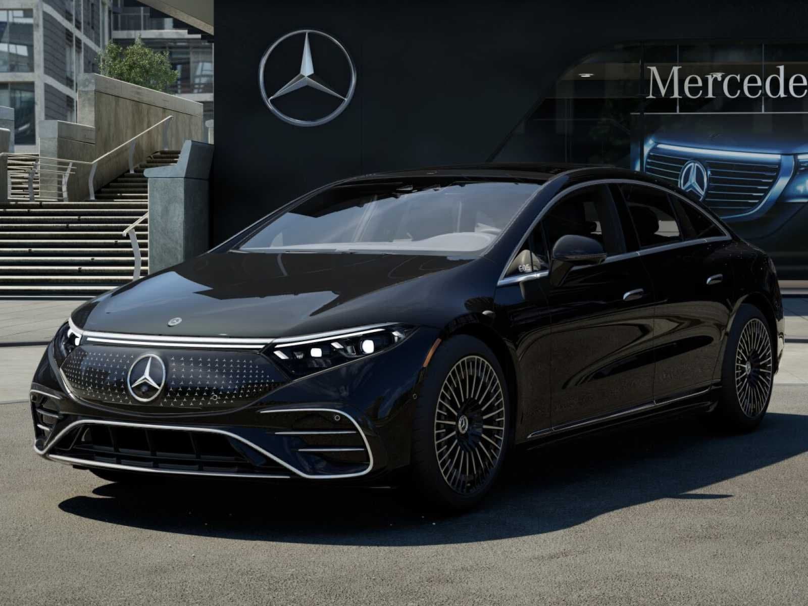 2026 Mercedes-Benz EQS