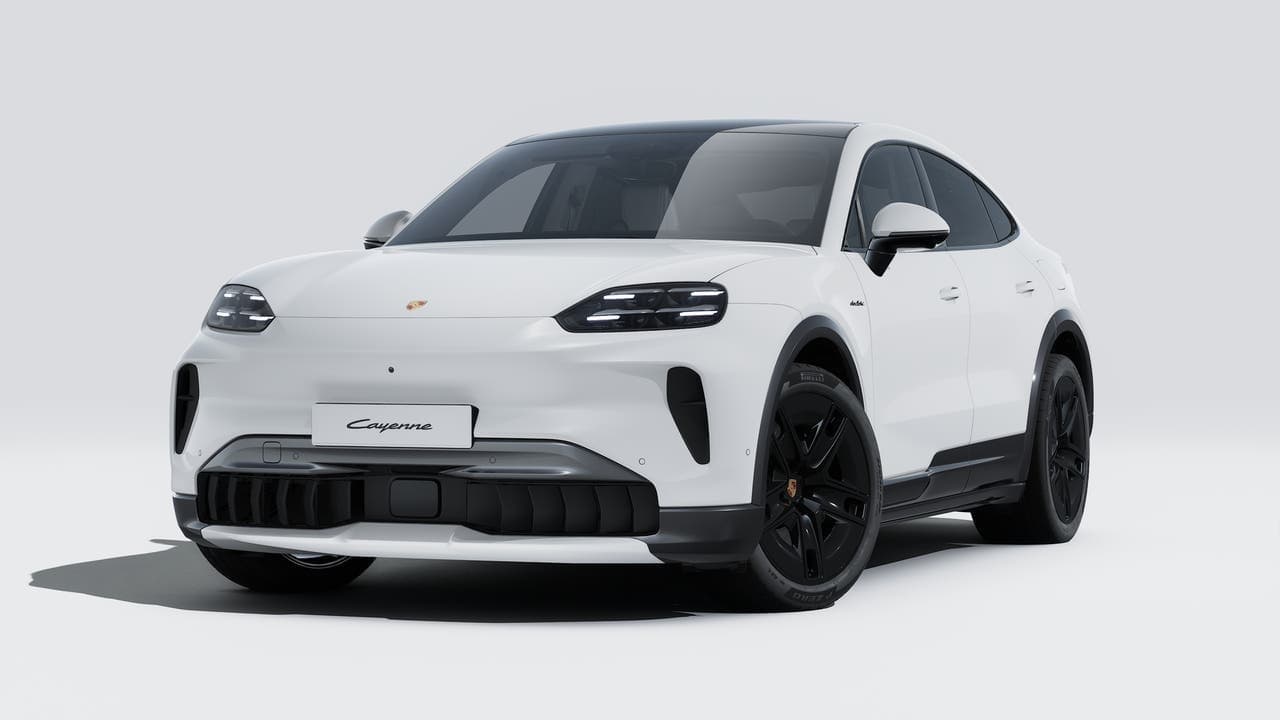 2026 Porsche Cayenne