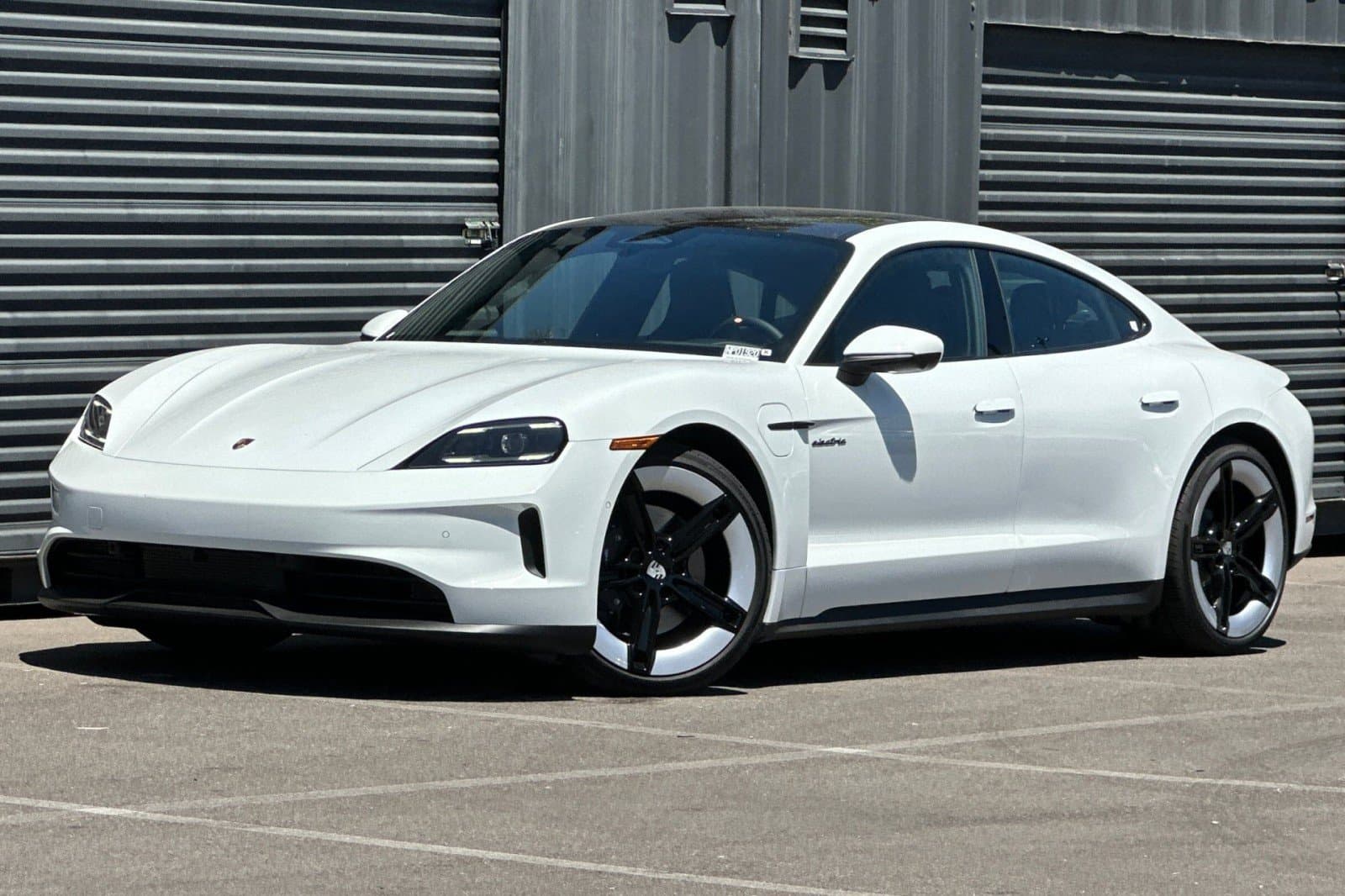 2026 Porsche Taycan