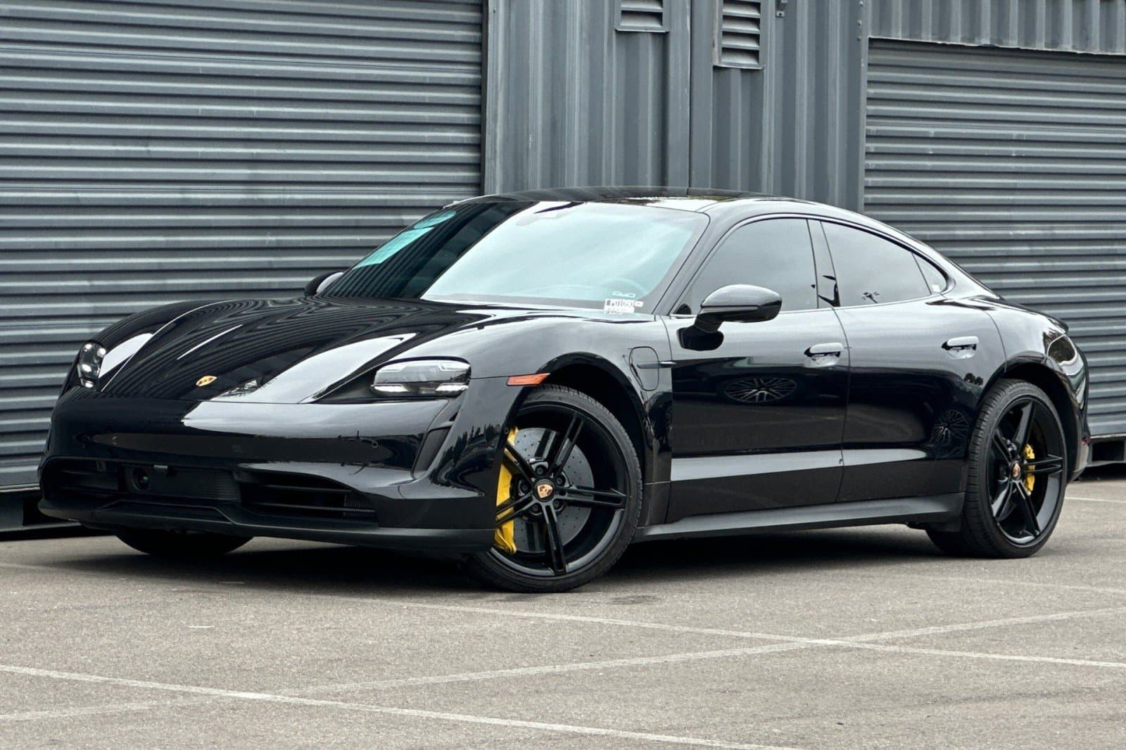 2021 Porsche Taycan