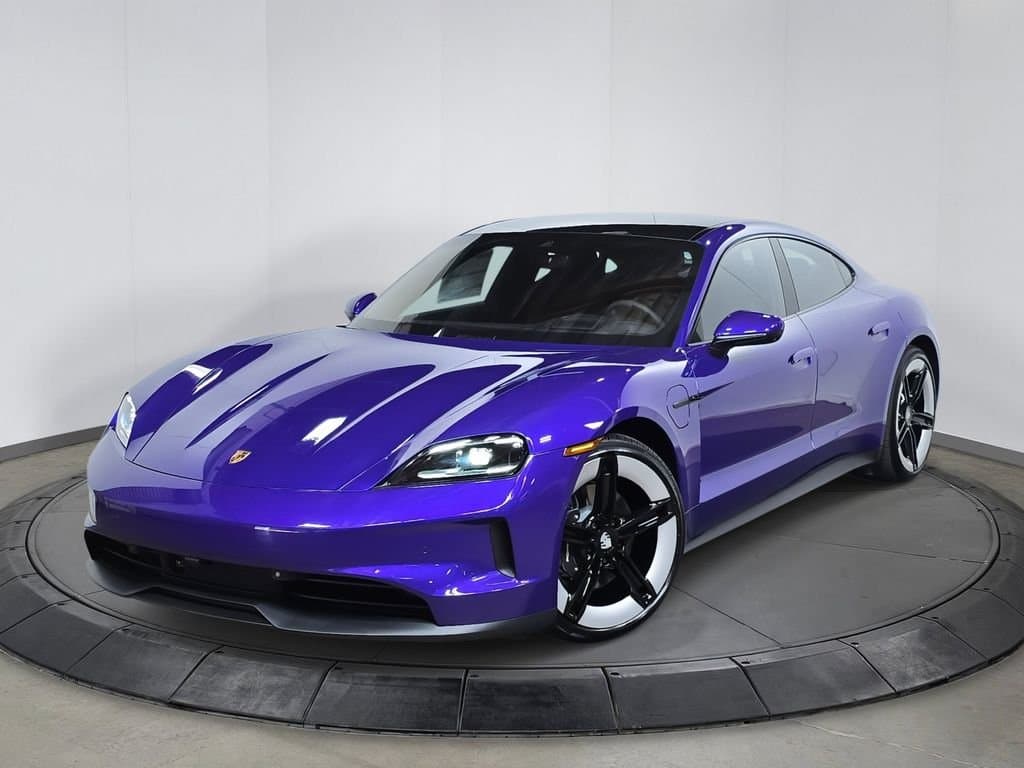 2026 Porsche Taycan