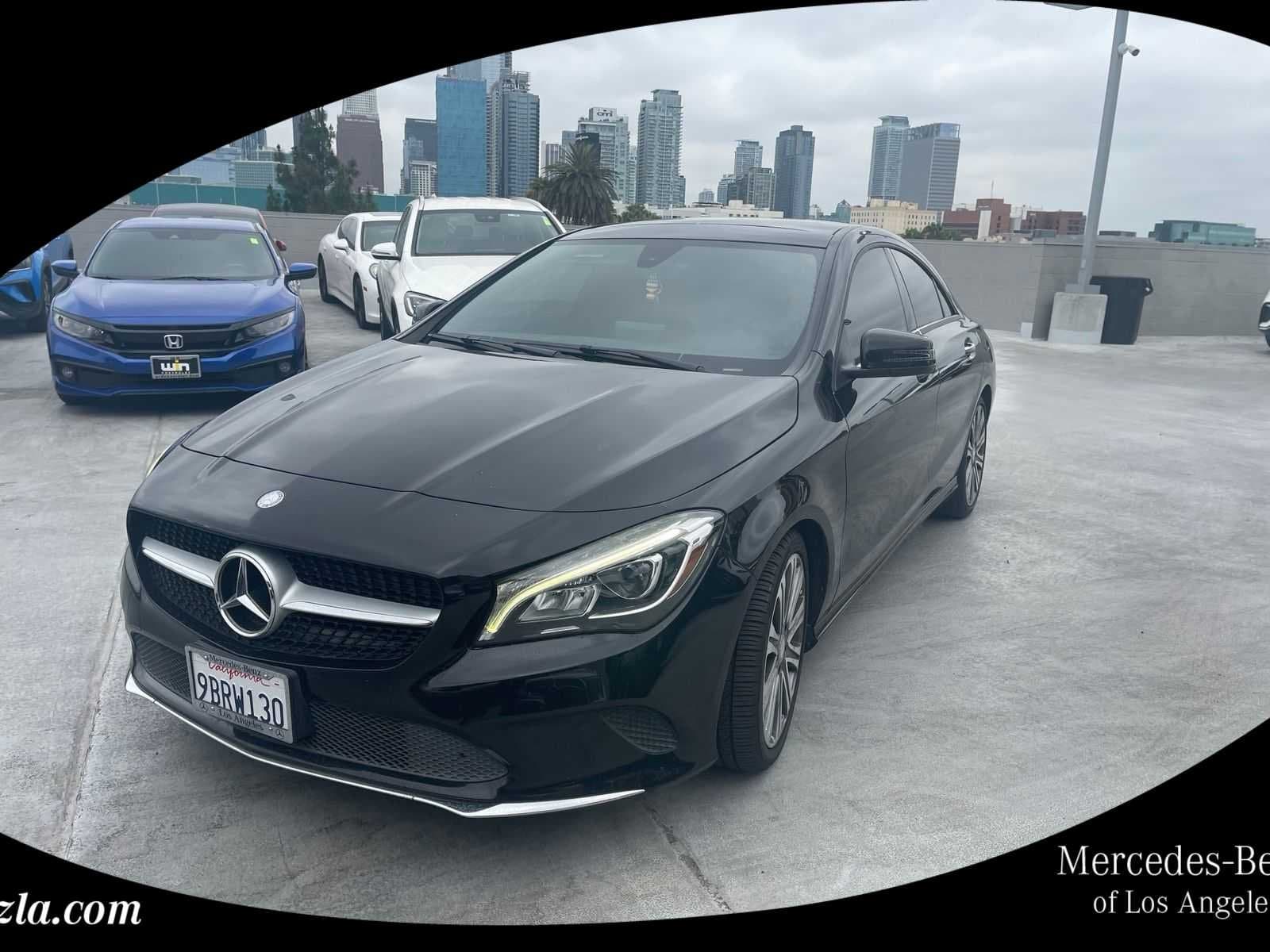 2018 Mercedes-Benz CLA