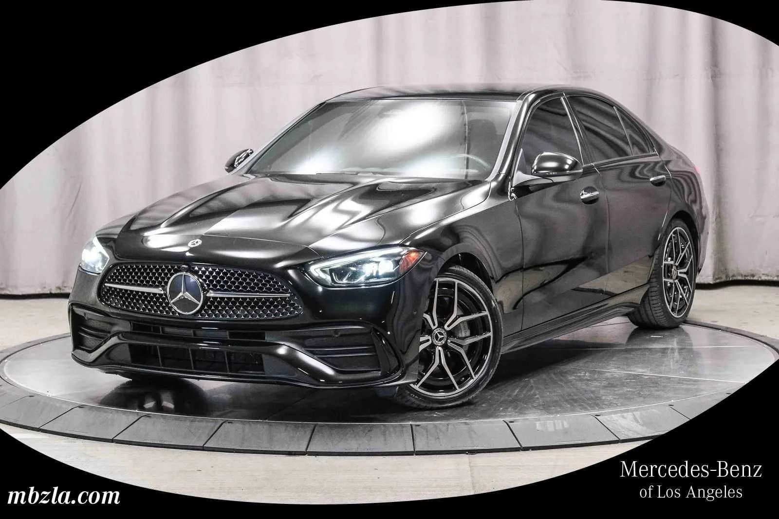 2024 Mercedes-Benz C