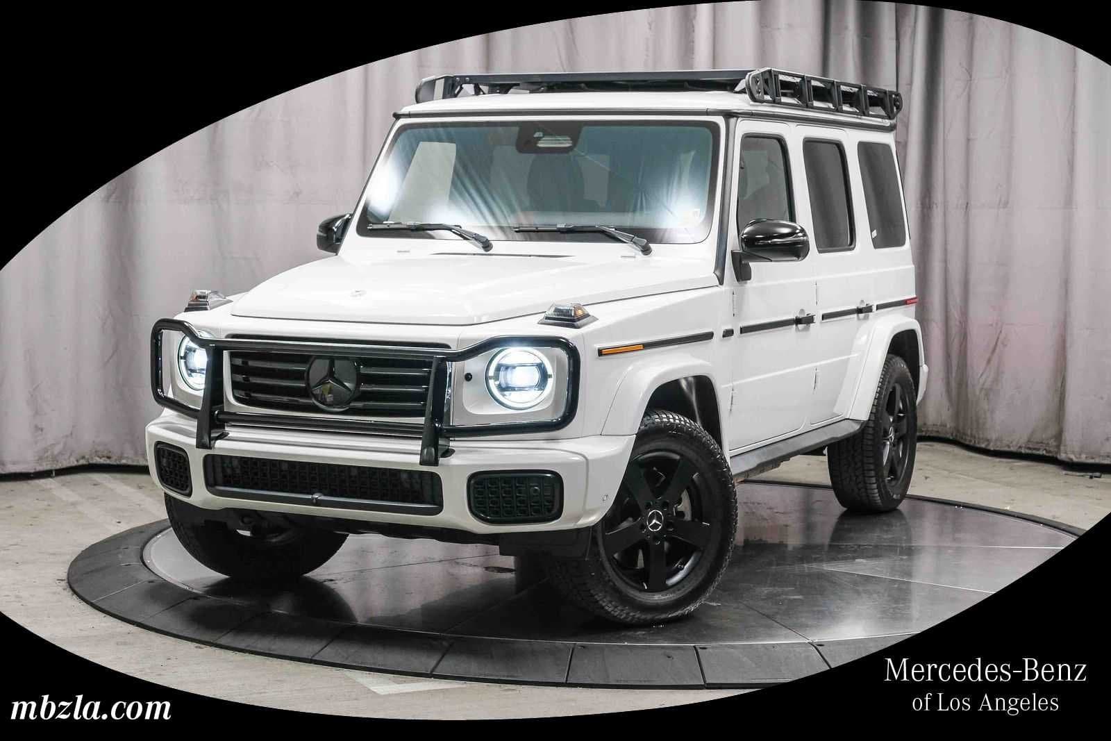 2025 Mercedes-Benz G