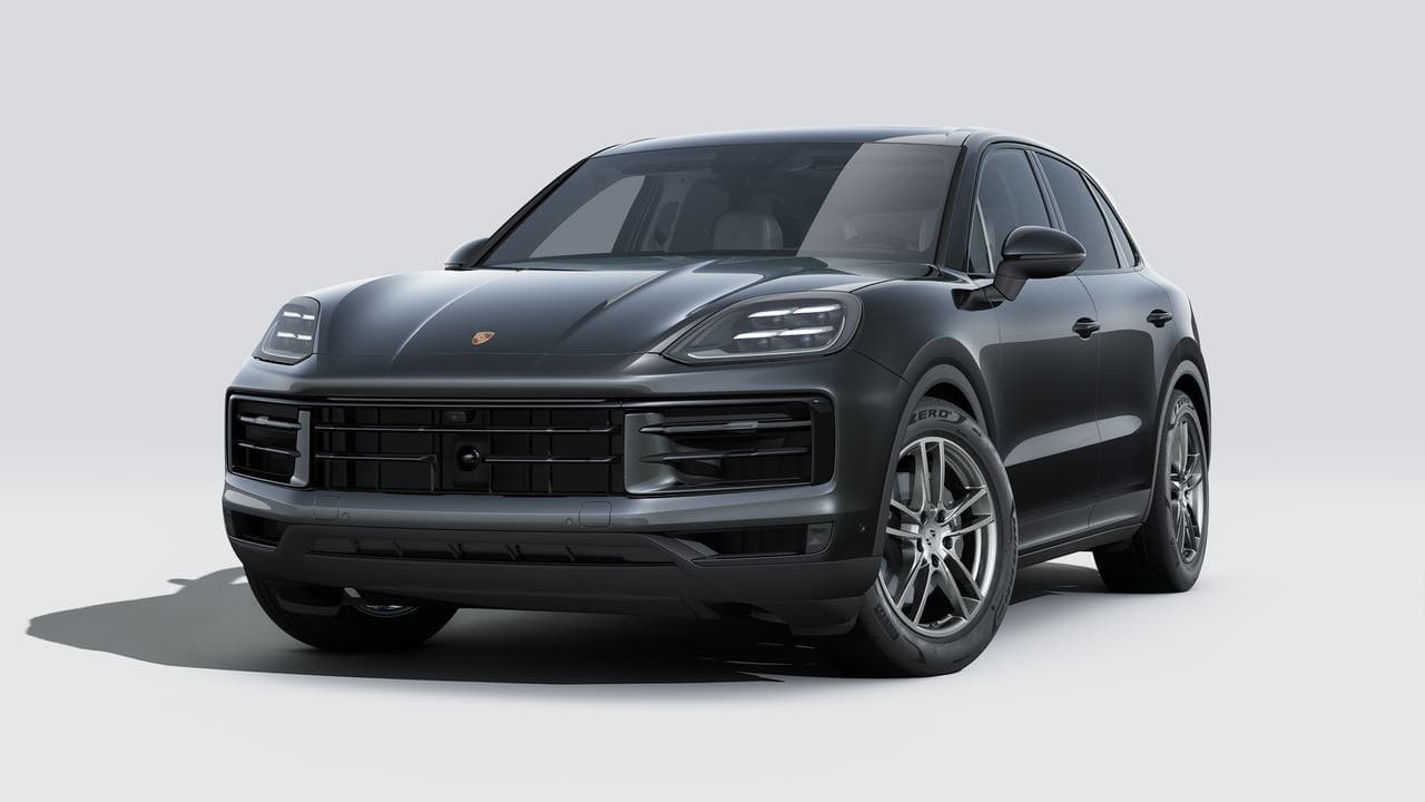 2026 Porsche Cayenne