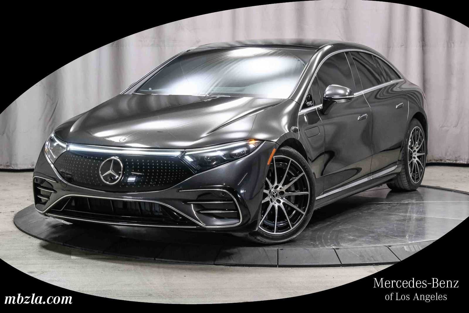 2024 Mercedes-Benz EQS
