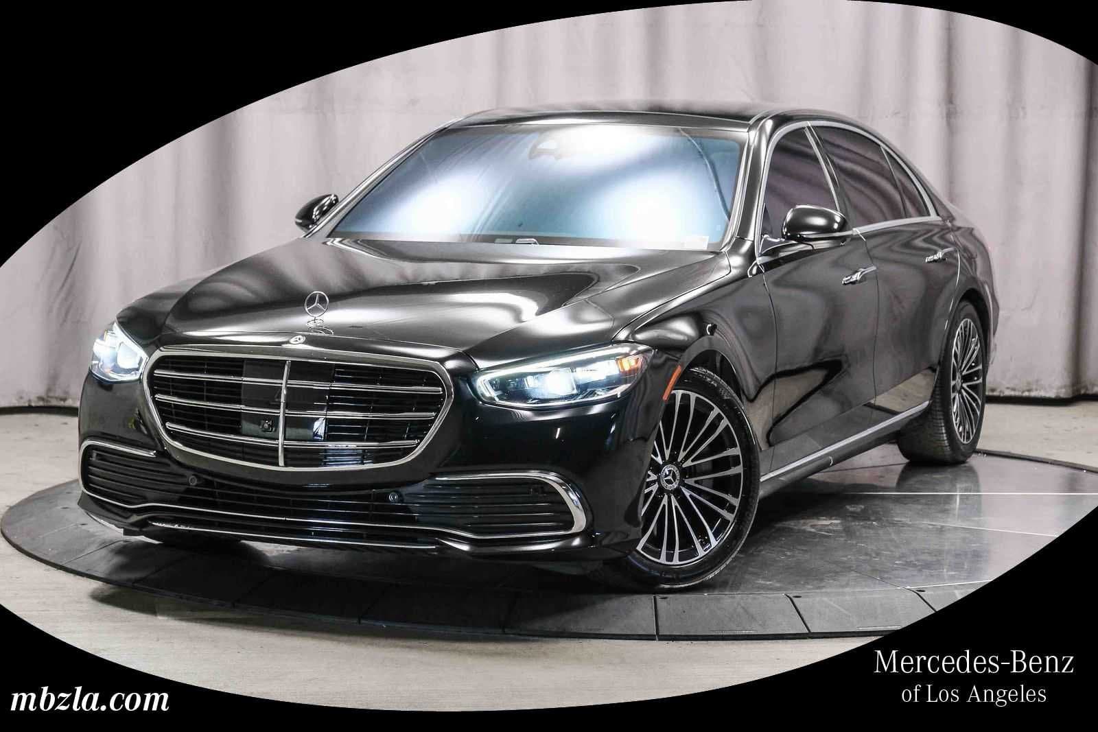 2024 Mercedes-Benz S