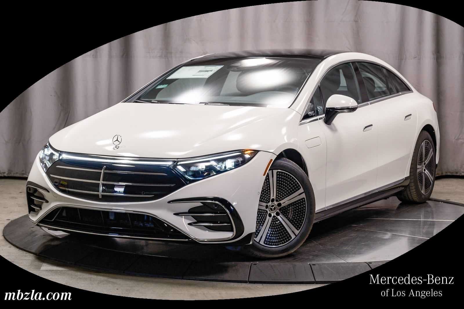 2026 Mercedes-Benz EQS
