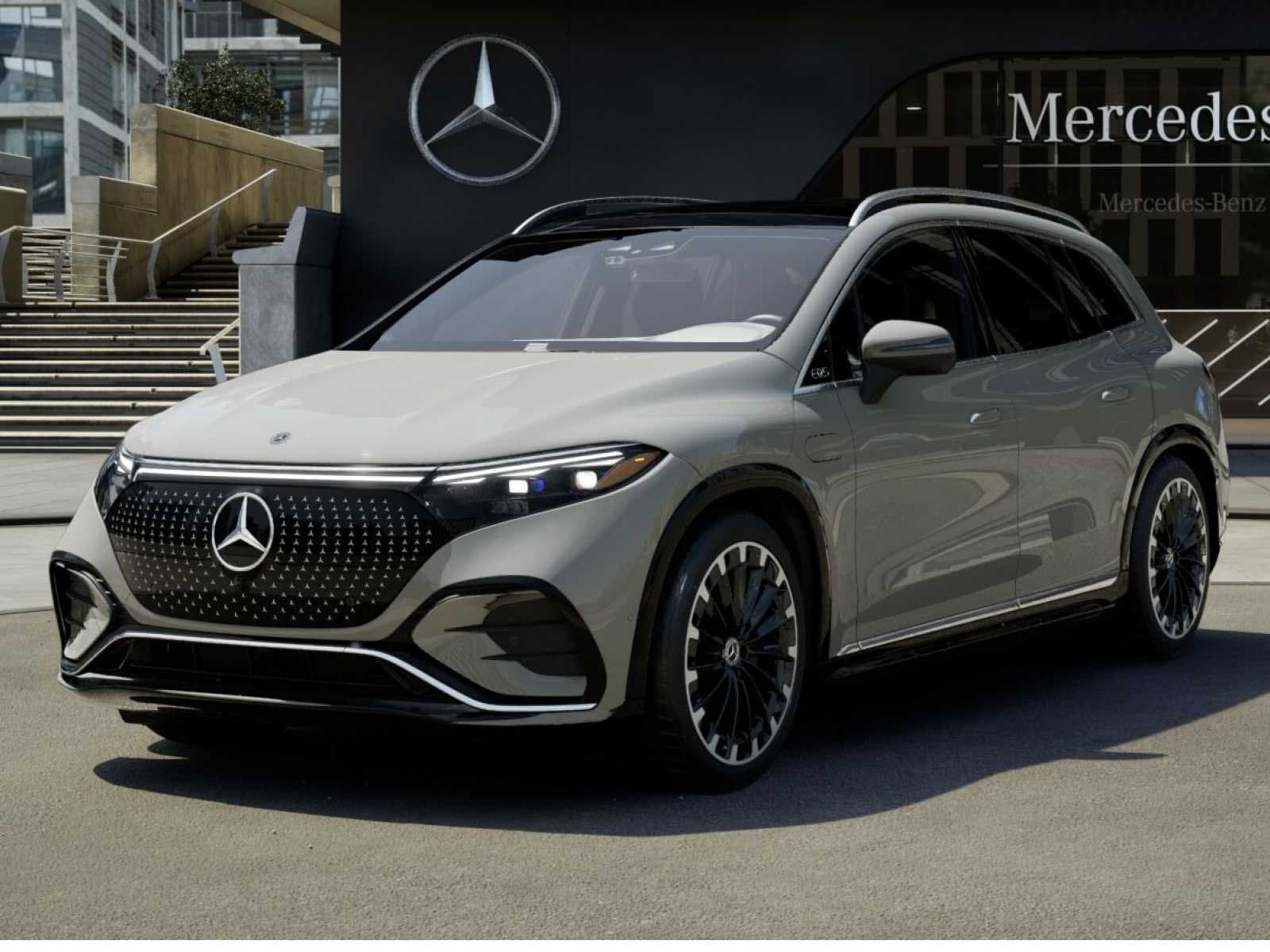 2026 Mercedes-Benz EQS