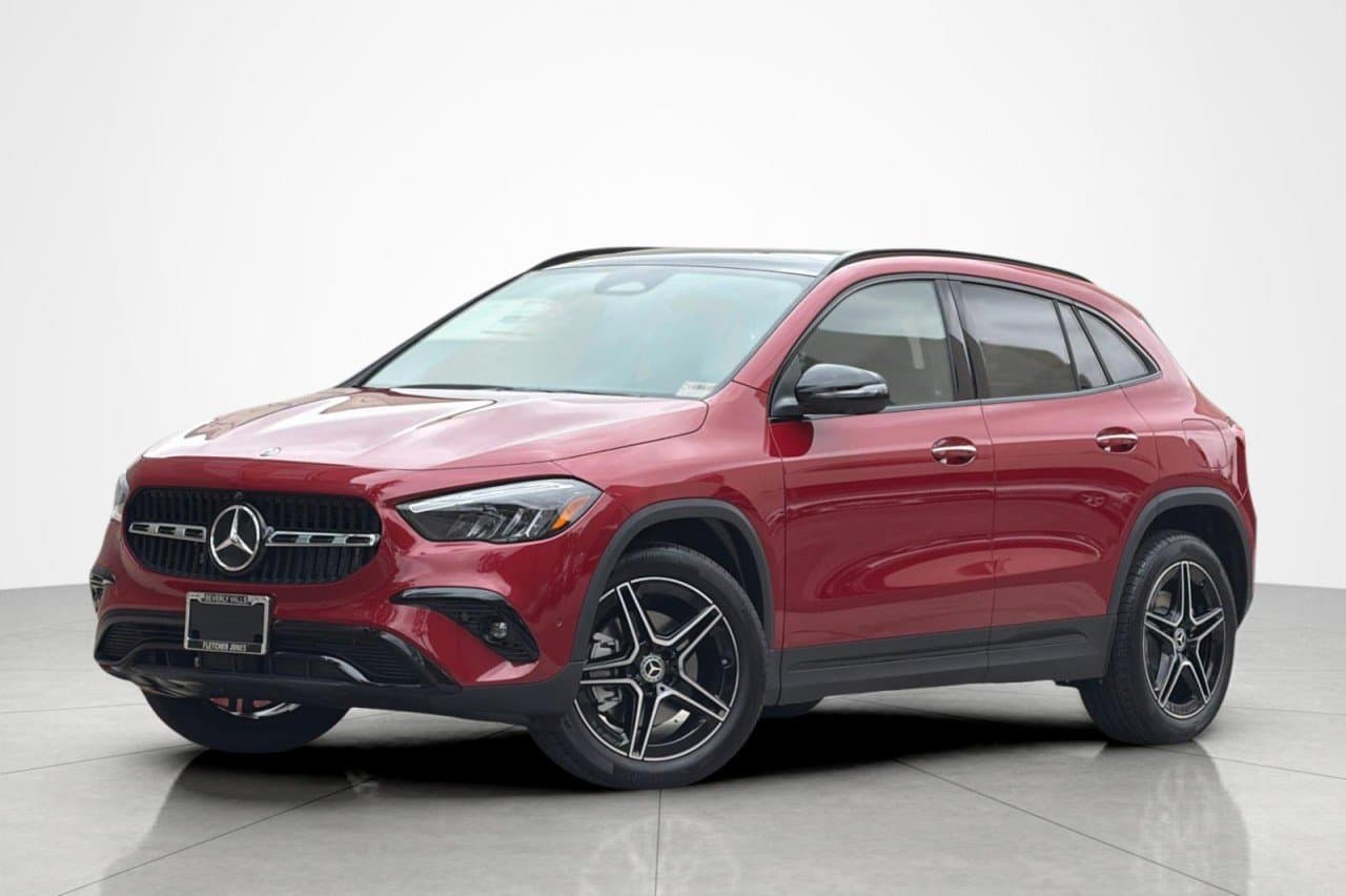 2026 Mercedes-Benz GLA