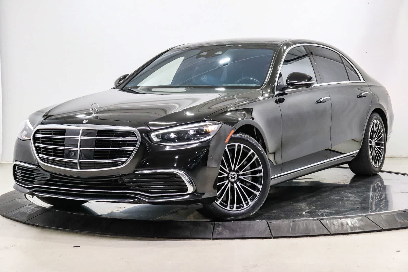 2023 Mercedes-Benz S