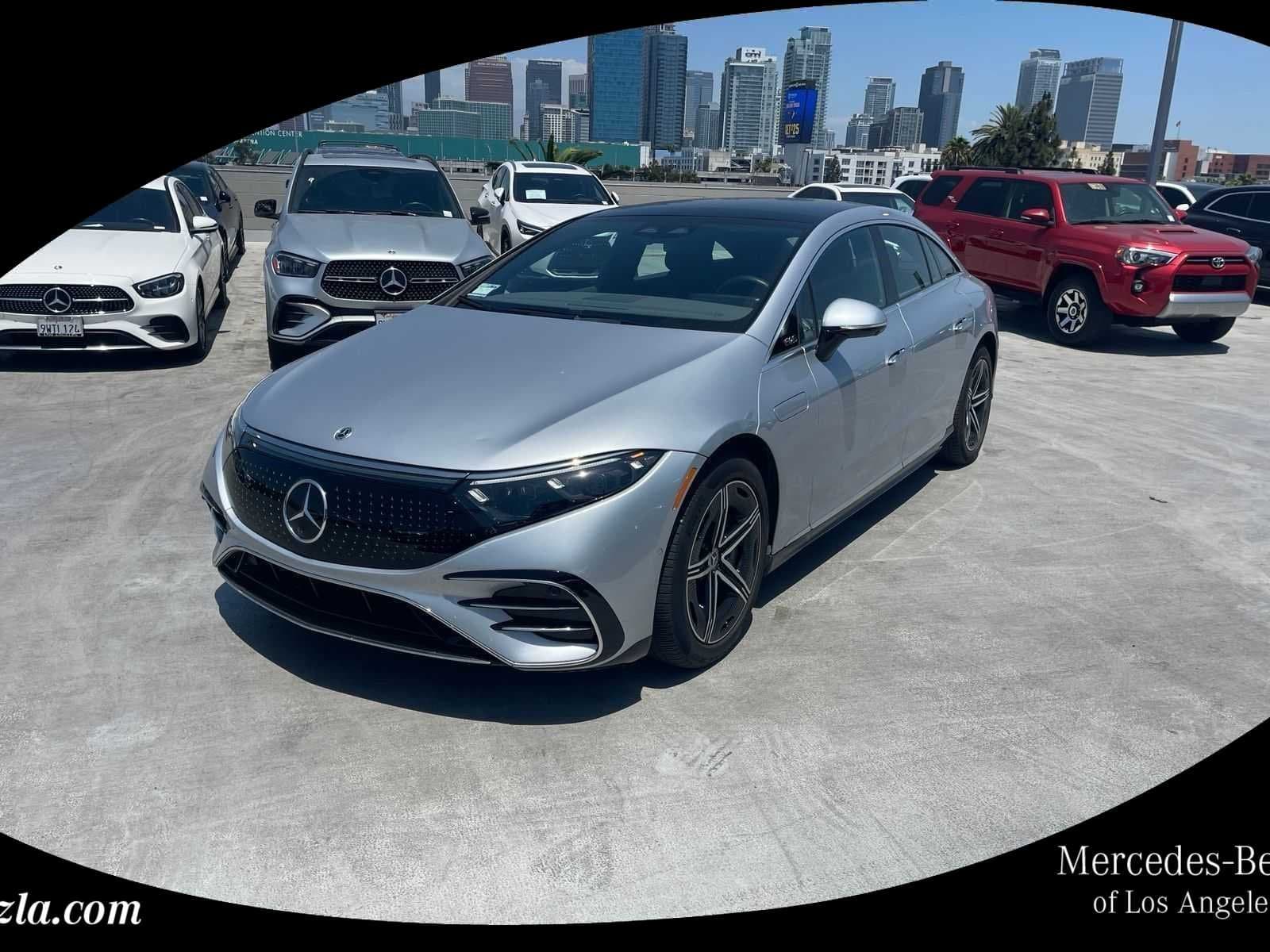 2023 Mercedes-Benz EQS