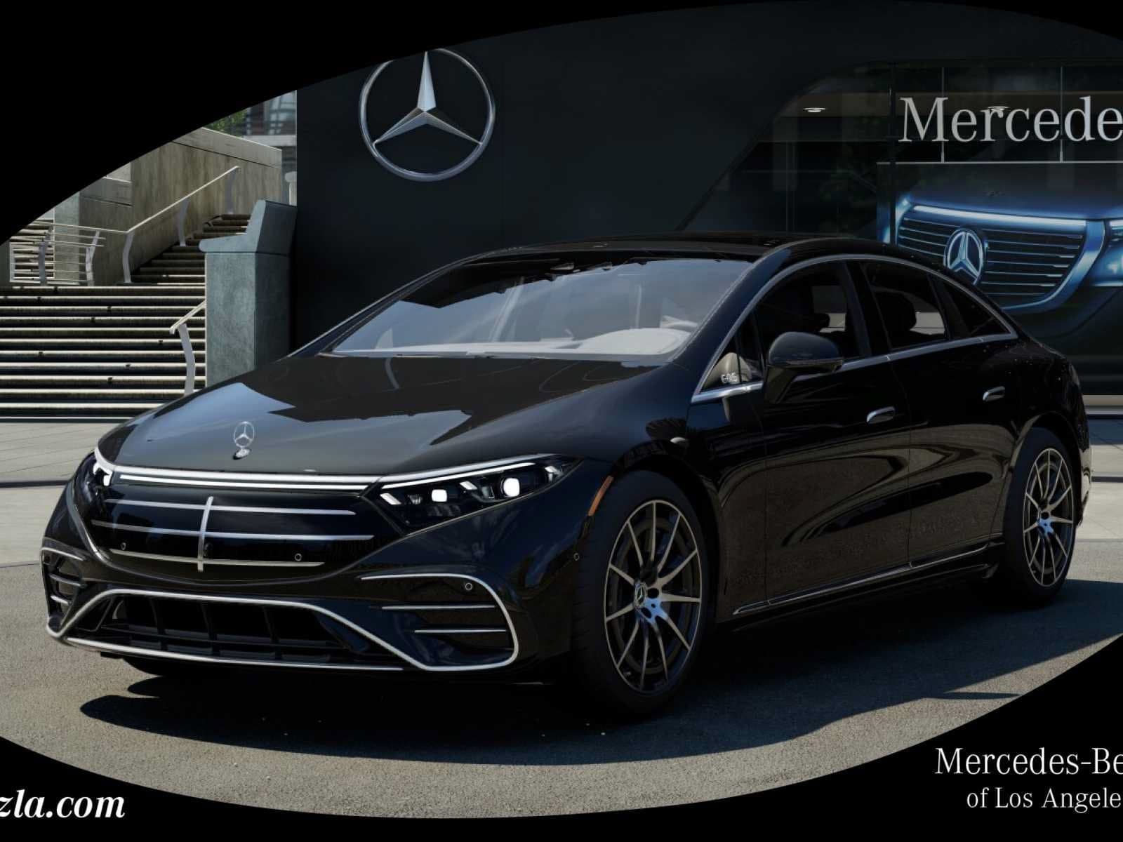 2026 Mercedes-Benz EQS