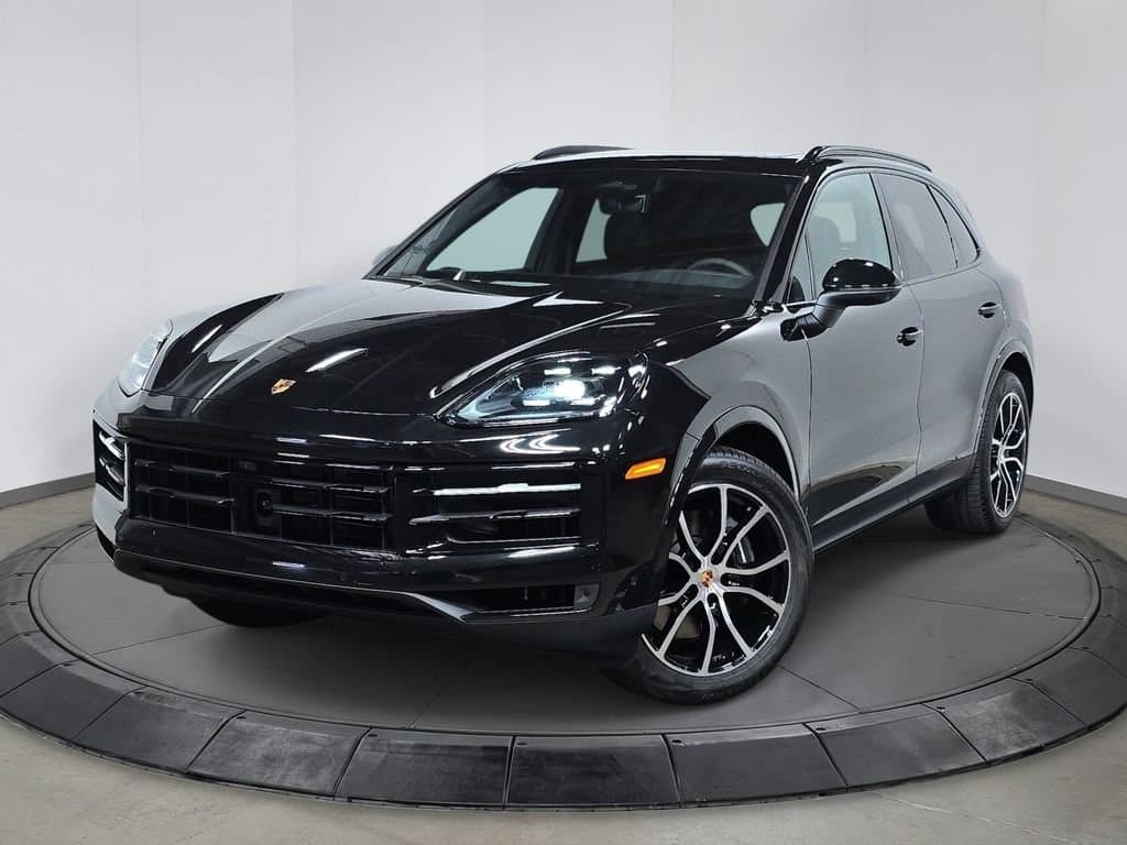 2026 Porsche Cayenne