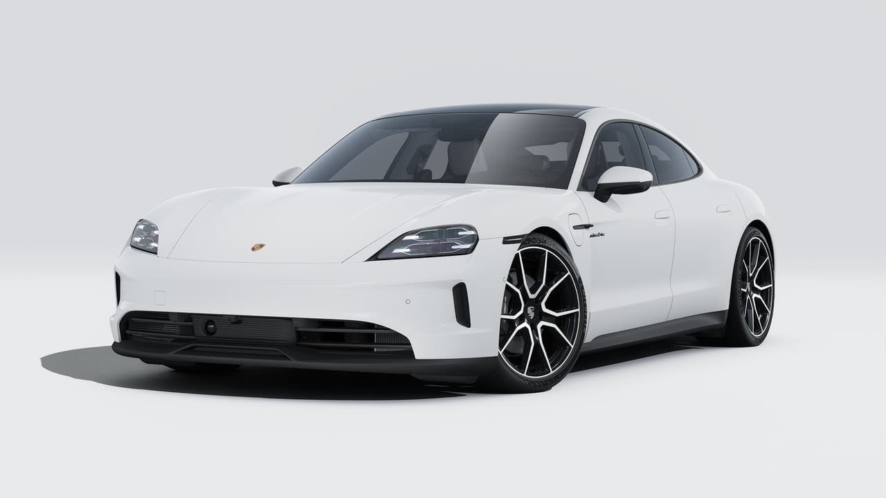 2026 Porsche Taycan