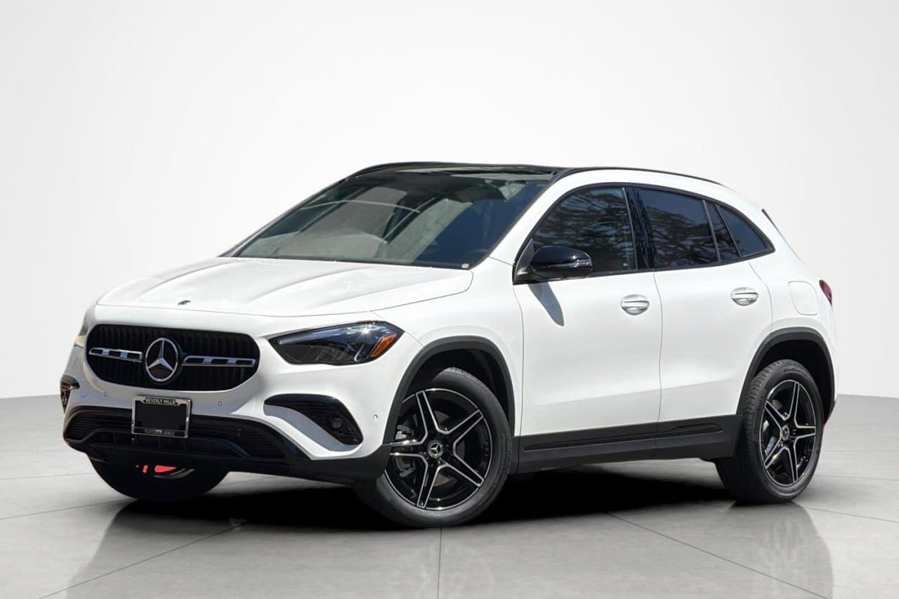2026 Mercedes-Benz GLA