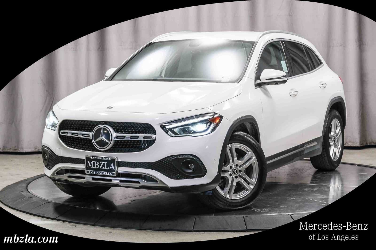 2021 Mercedes-Benz GLA