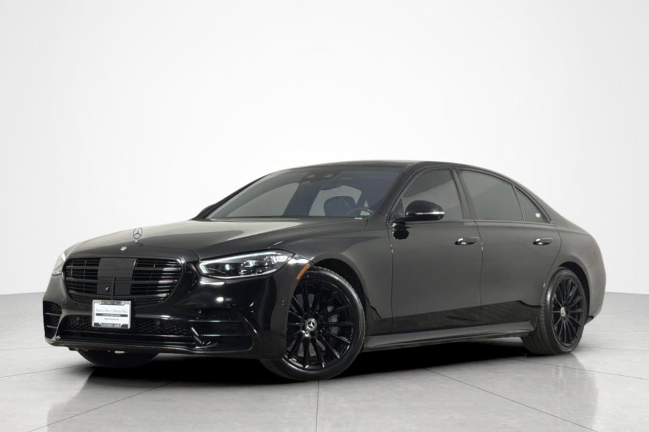 2022 Mercedes-Benz S
