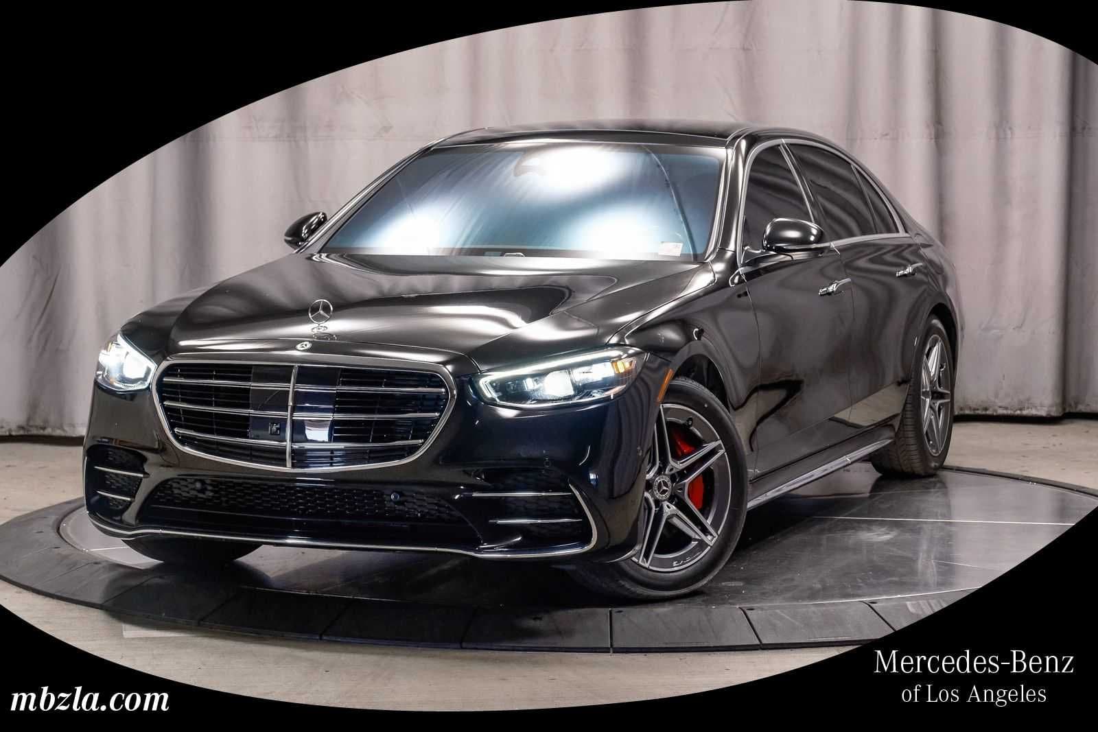 2024 Mercedes-Benz S