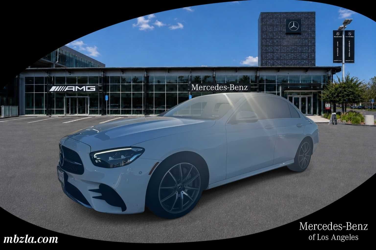 2022 Mercedes-Benz E