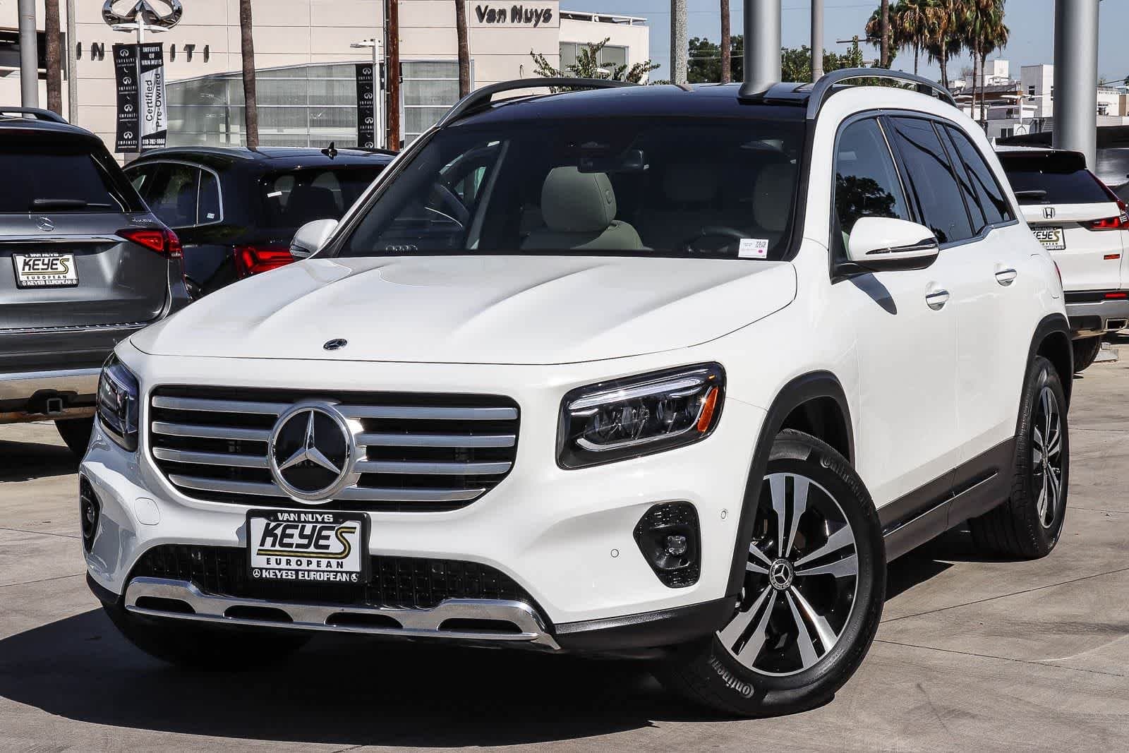 2026 Mercedes-Benz GLB