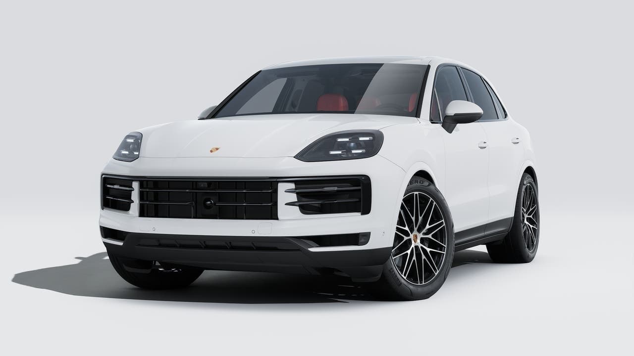 2027 Porsche Cayenne