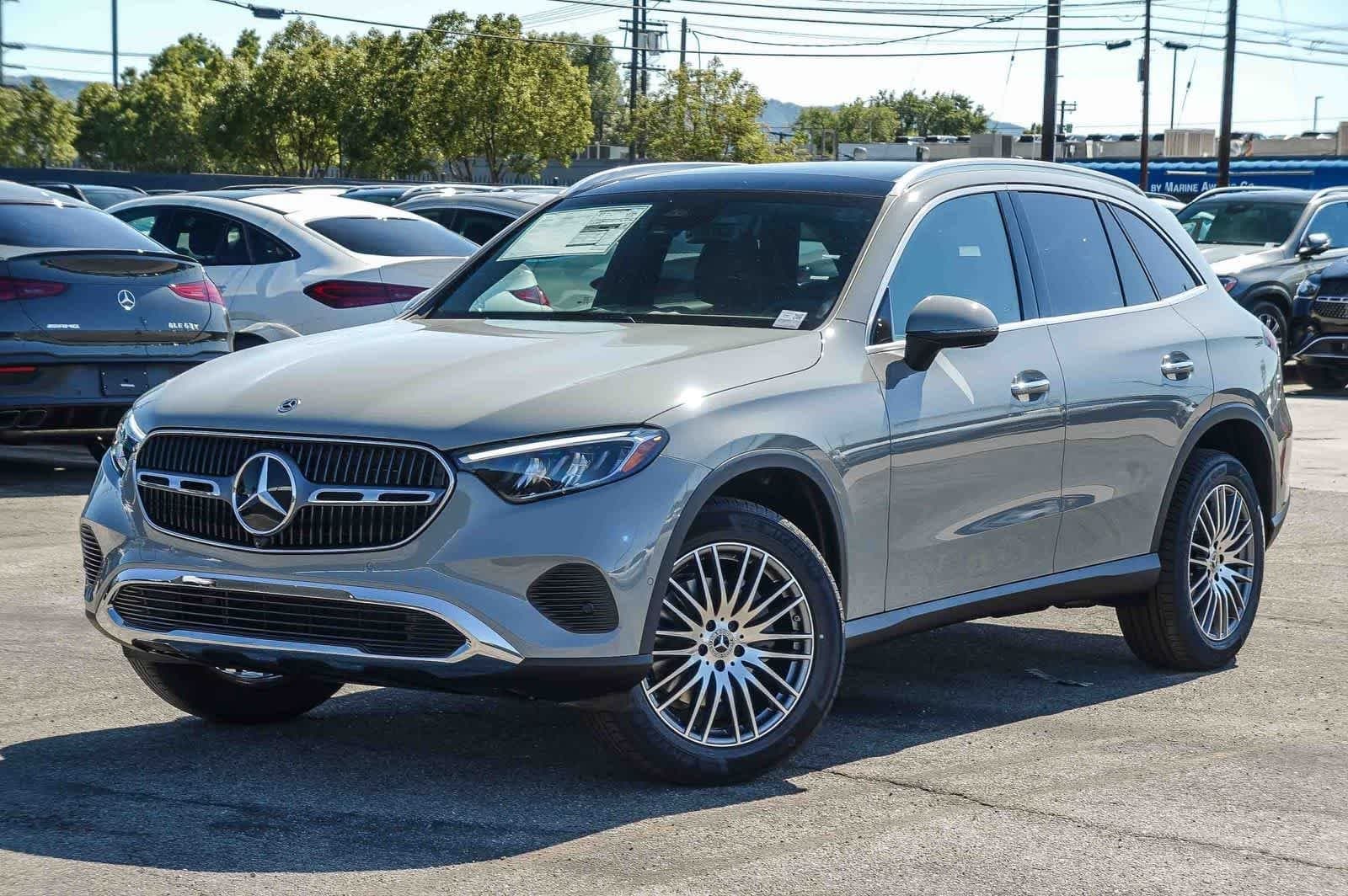 2026 Mercedes-Benz GLC
