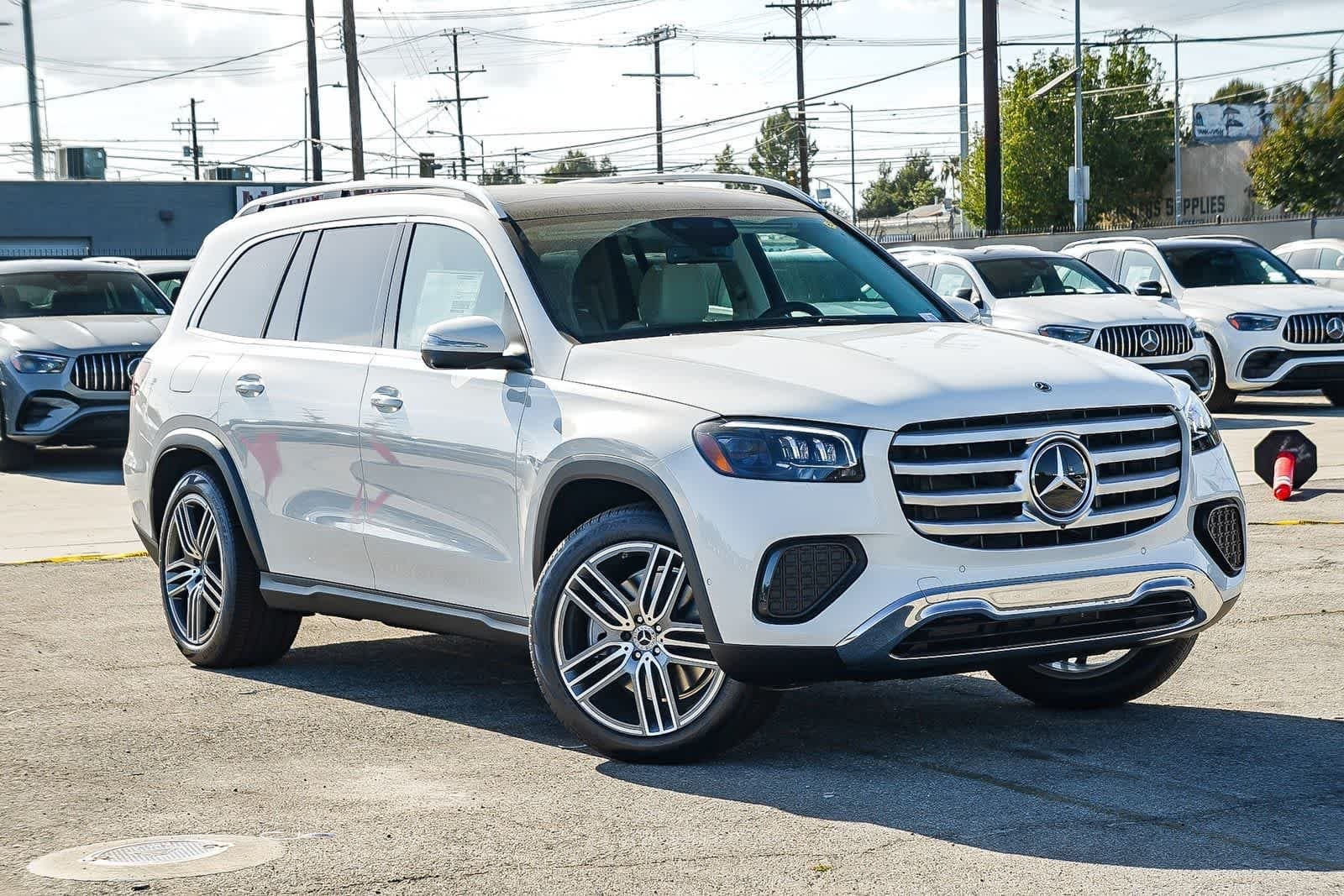 2026 Mercedes-Benz GLS