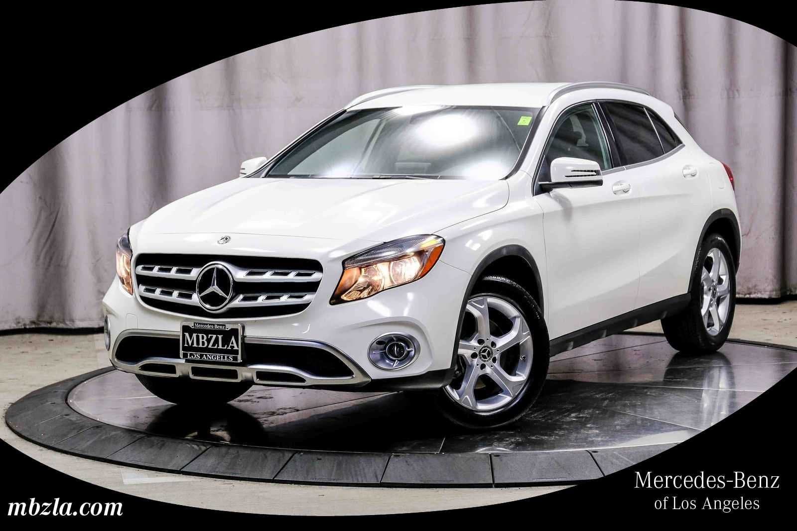 2019 Mercedes-Benz GLA