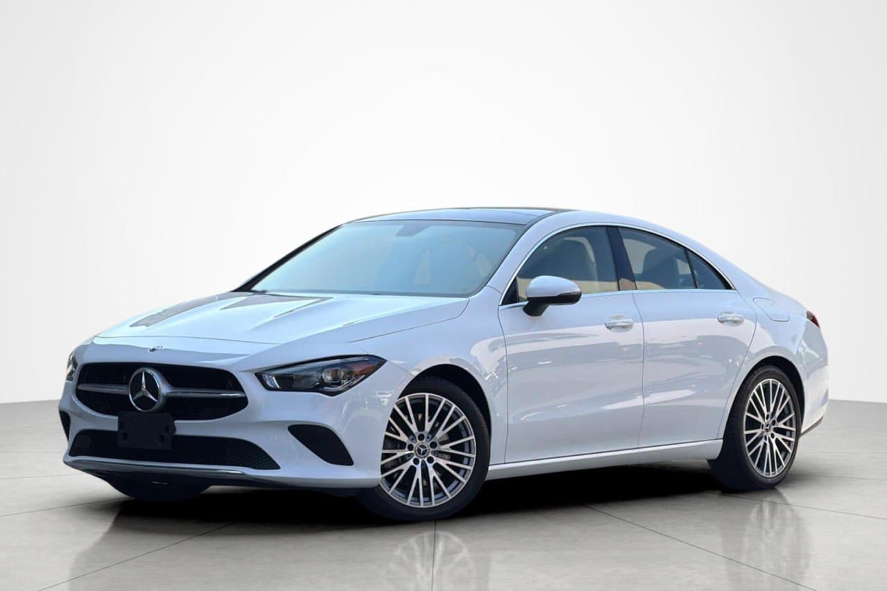 2020 Mercedes-Benz CLA
