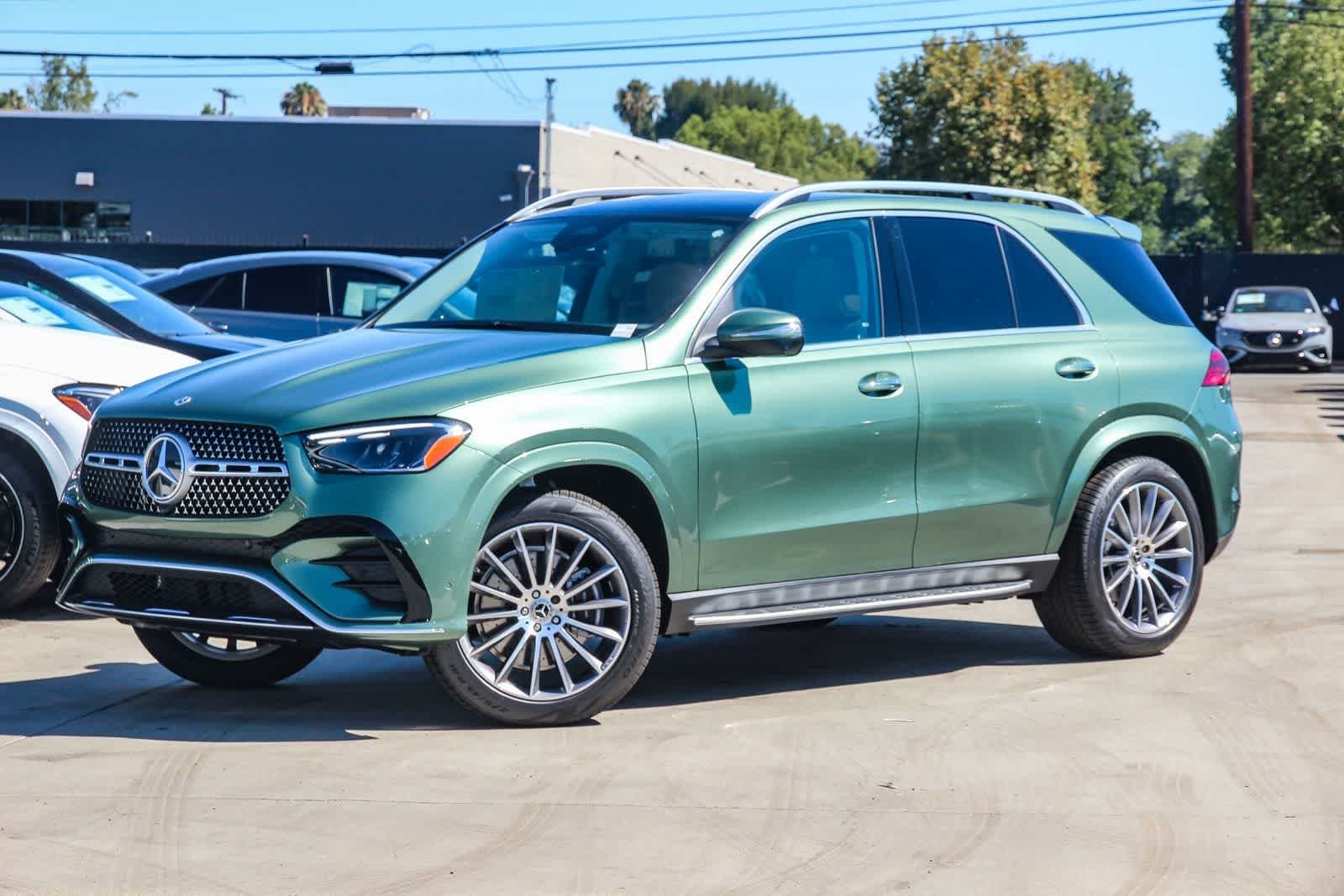 2026 Mercedes-Benz GLE