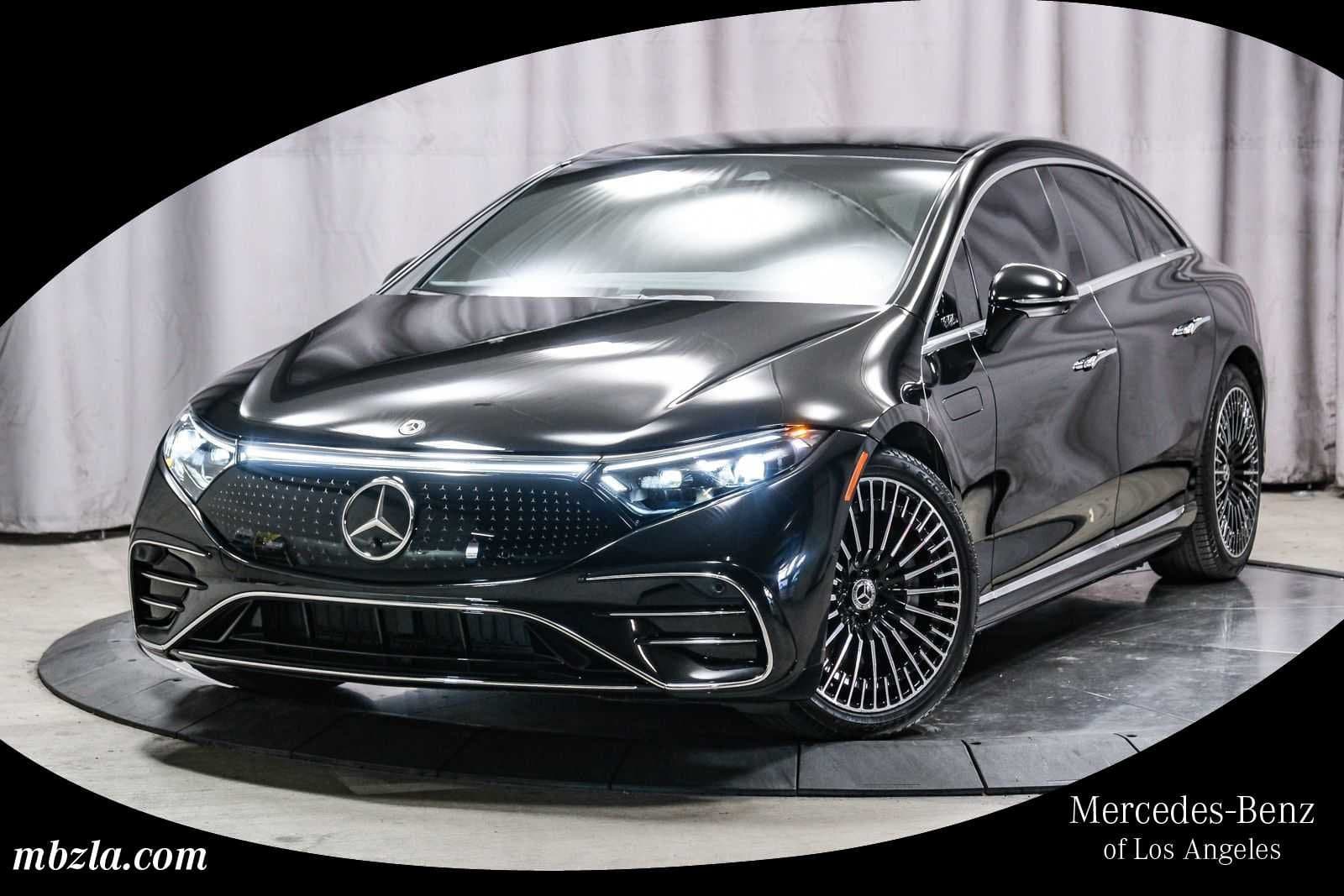 2024 Mercedes-Benz EQS
