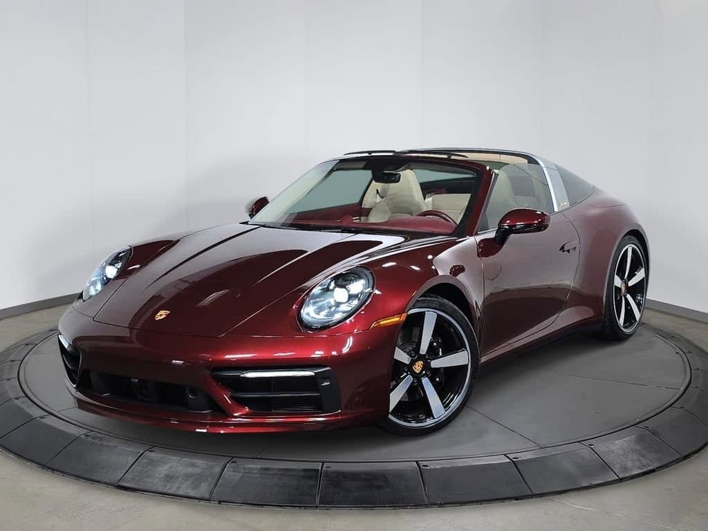 2021 Porsche 911