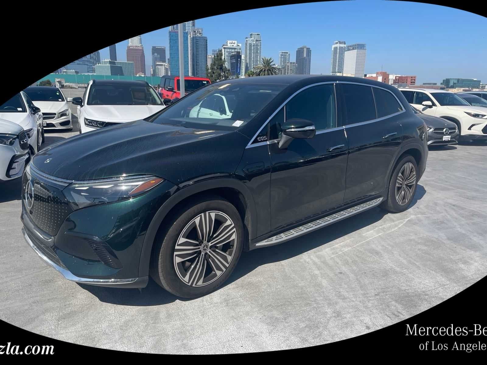 2023 Mercedes-Benz EQS