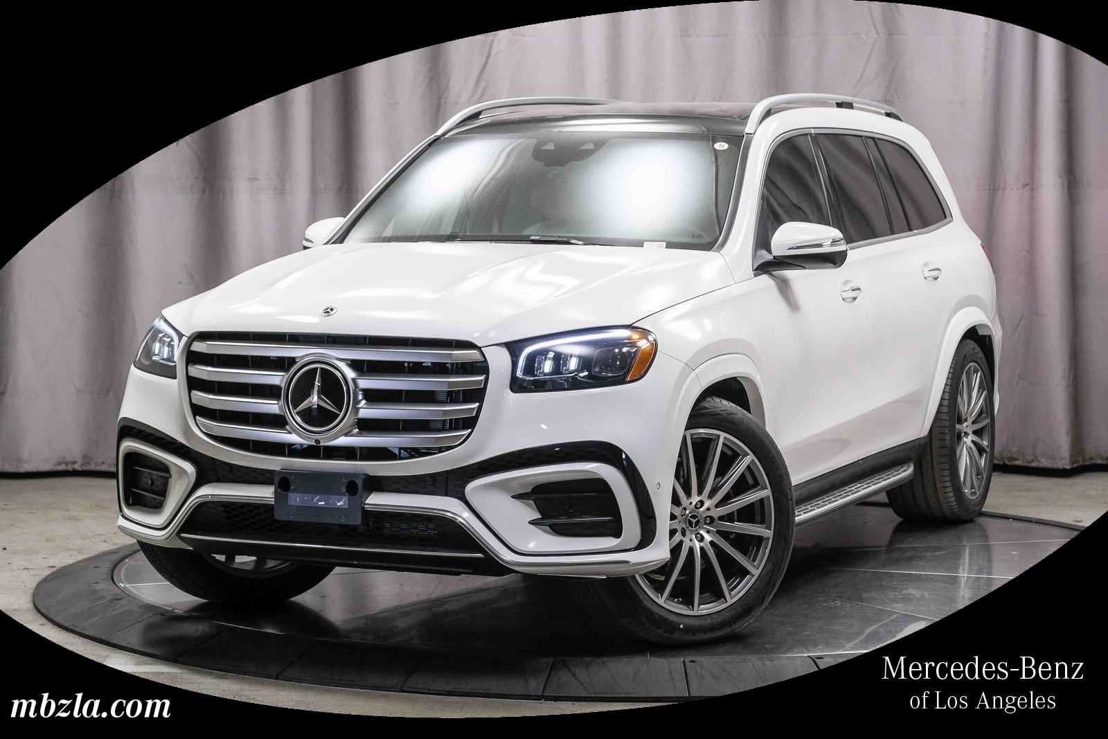2026 Mercedes-Benz GLS