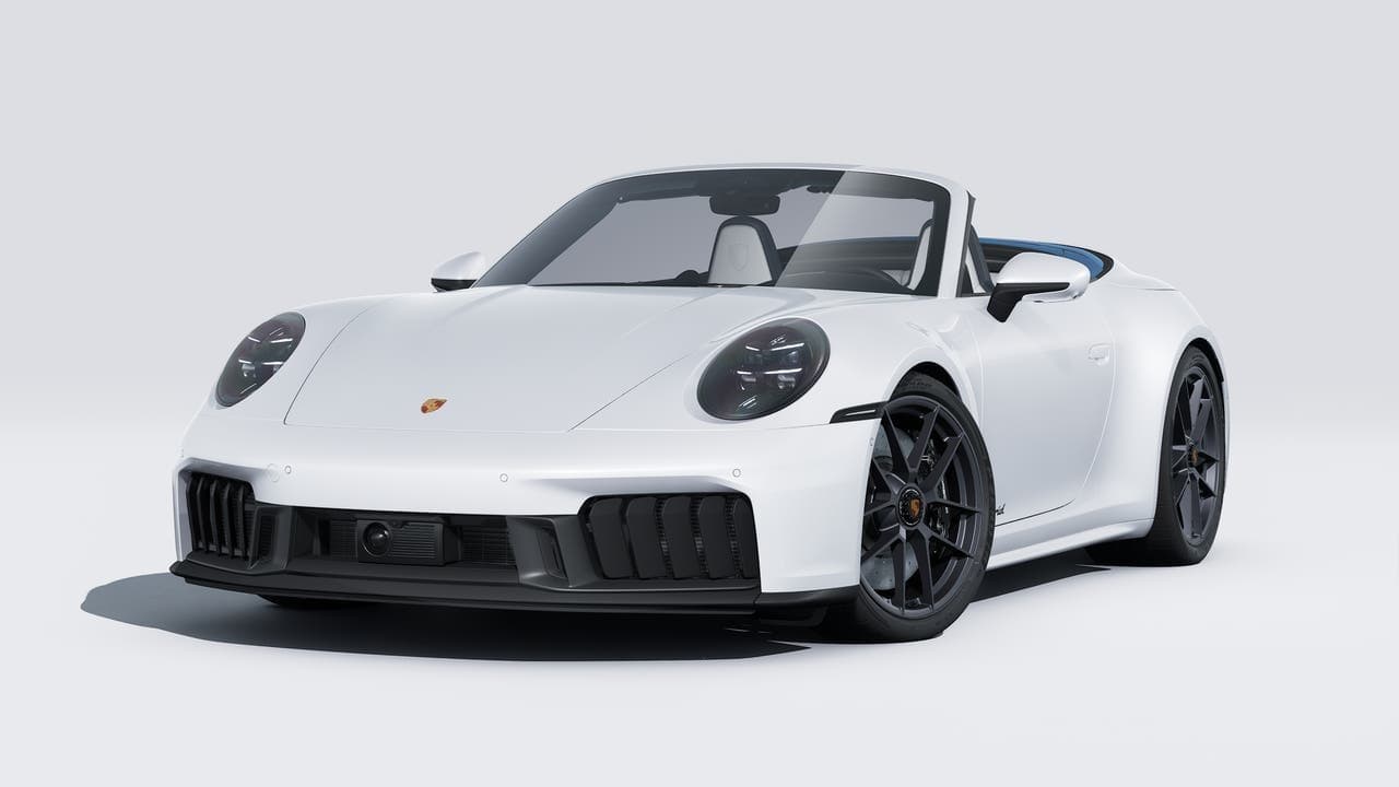 2026 Porsche 911