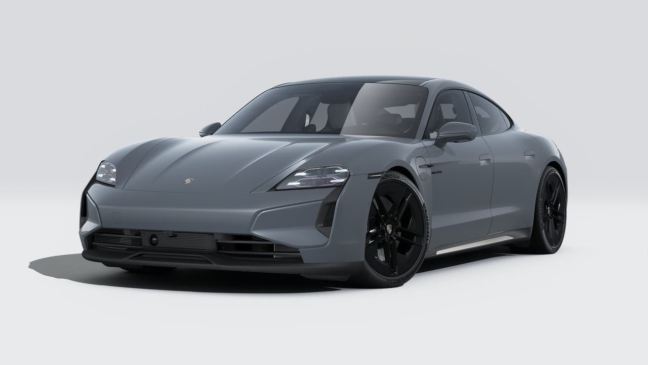 2026 Porsche Taycan