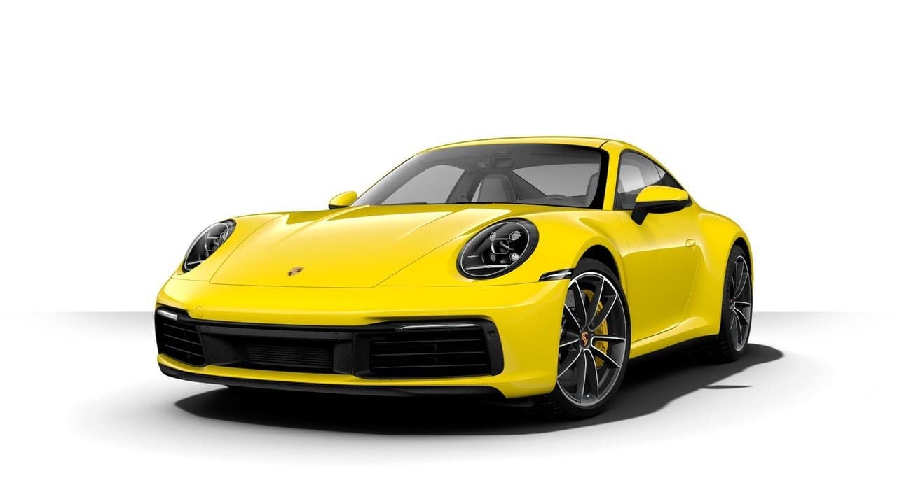 2020 Porsche 911