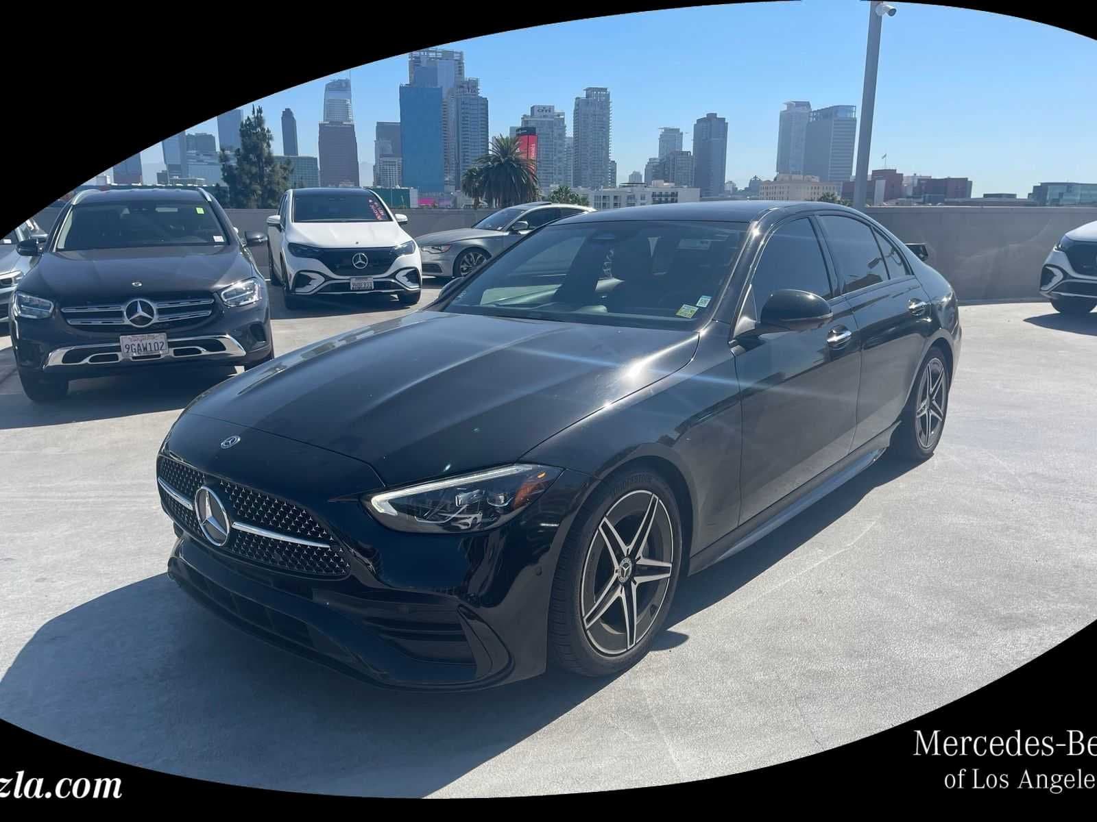 2022 Mercedes-Benz C