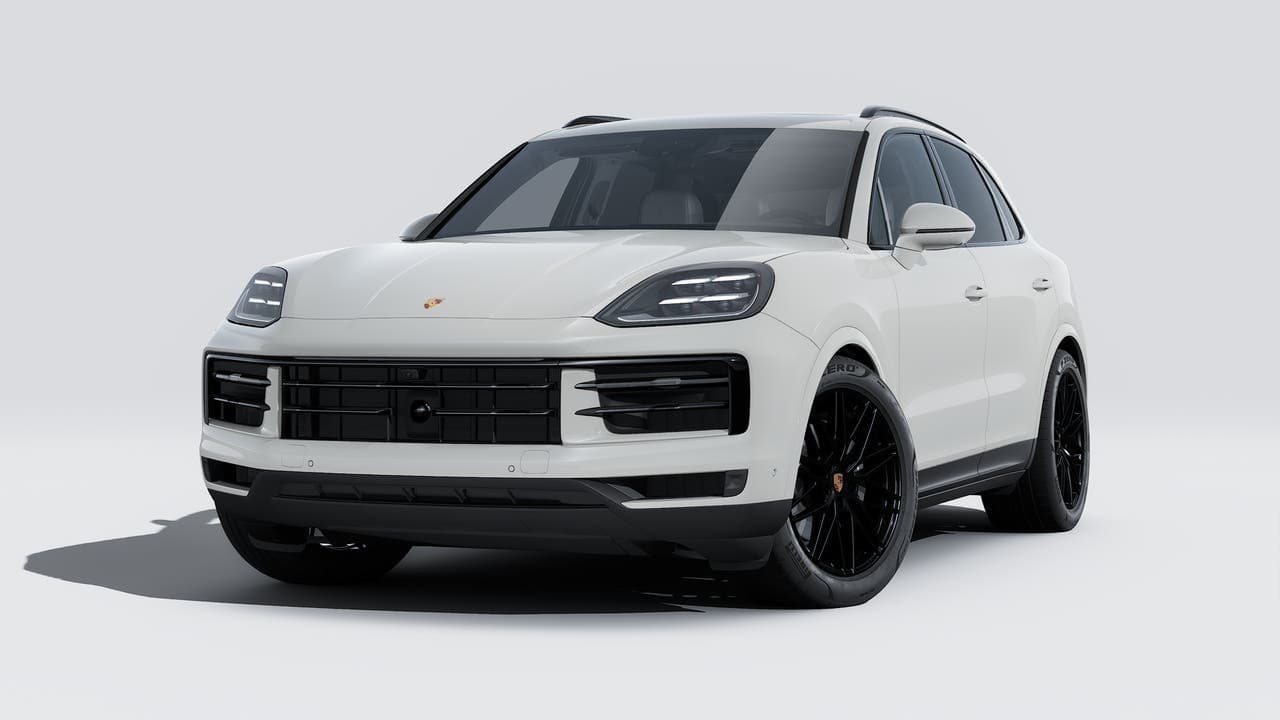 2027 Porsche Cayenne