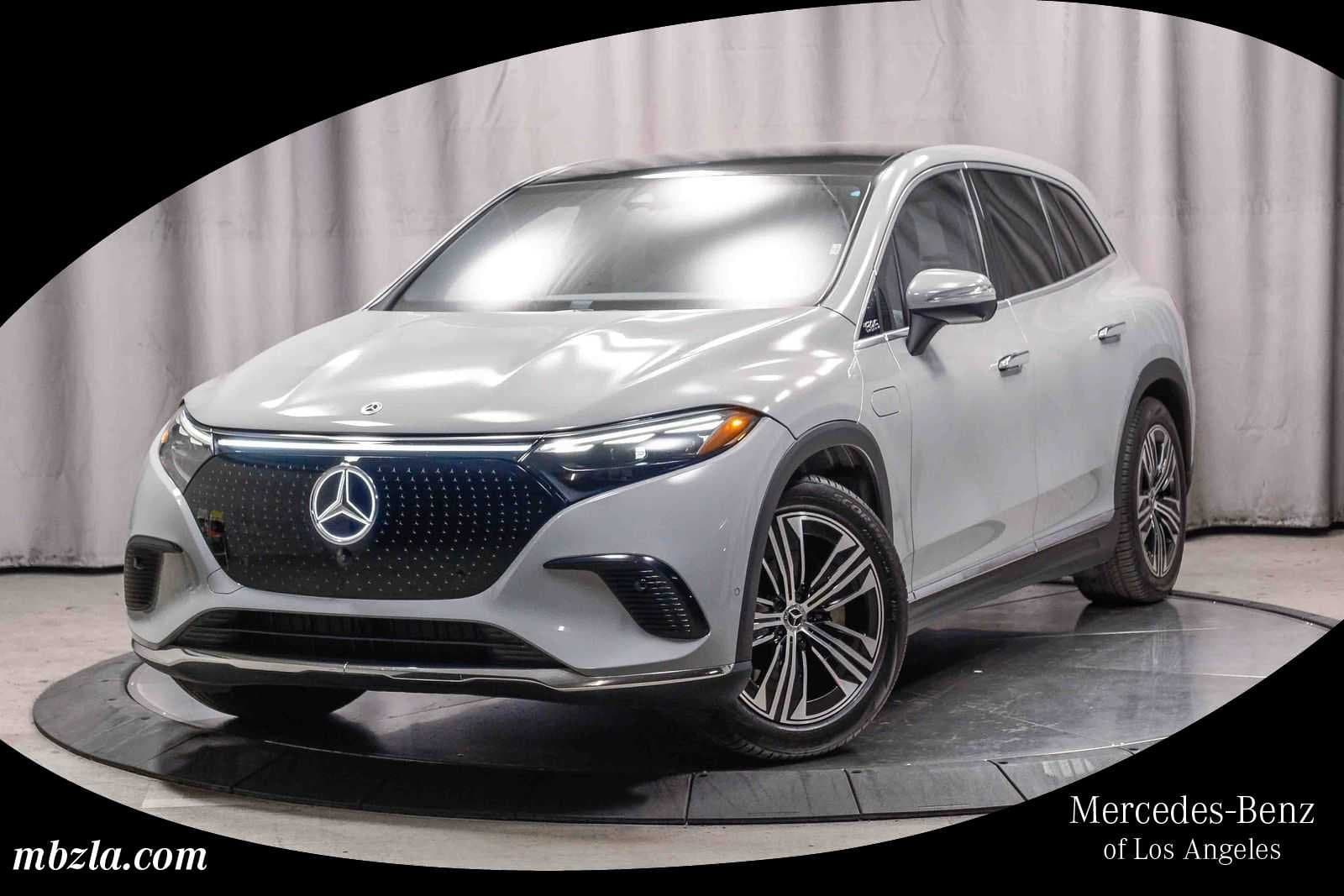 2023 Mercedes-Benz EQS