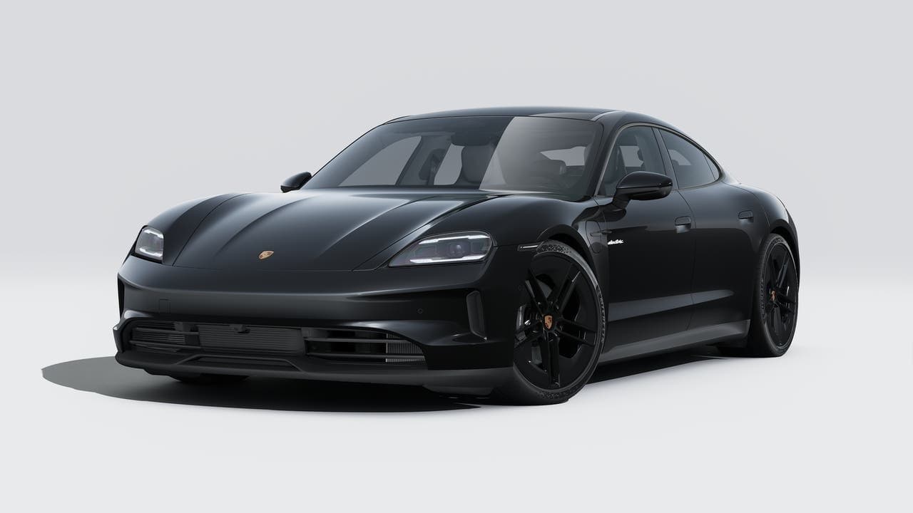 2026 Porsche Taycan