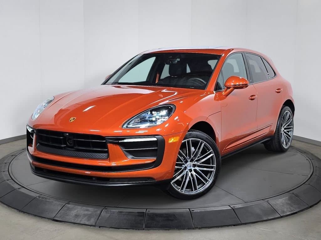 2025 Porsche Macan