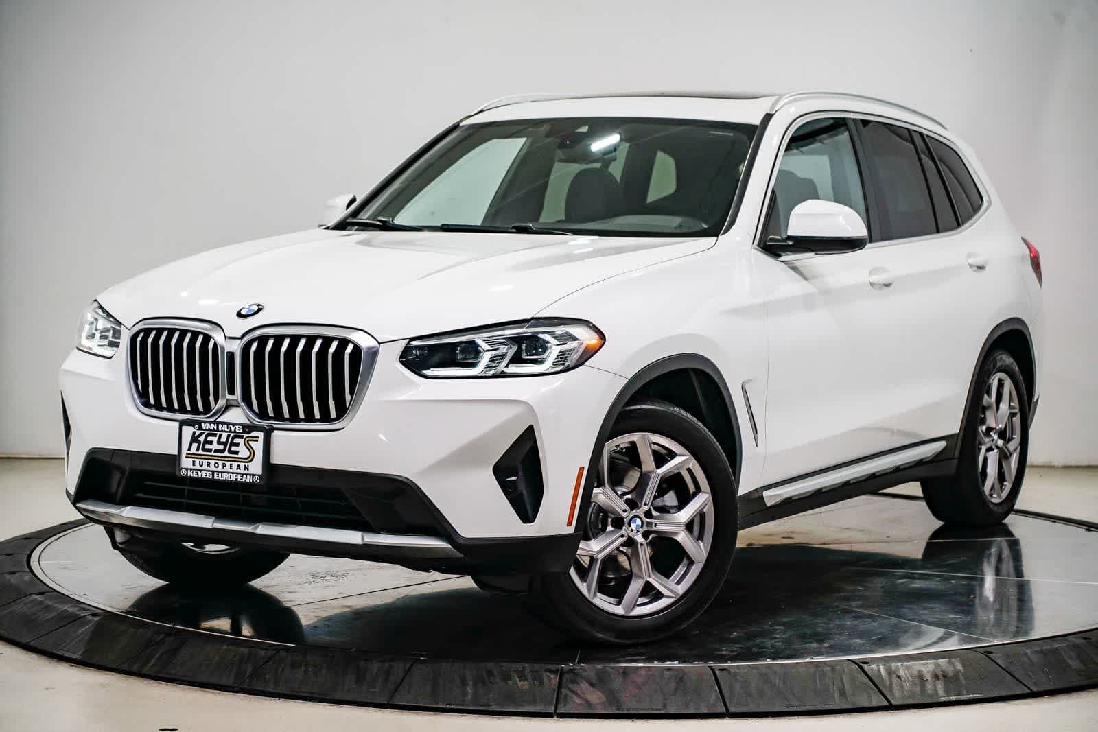 2022 BMW X3