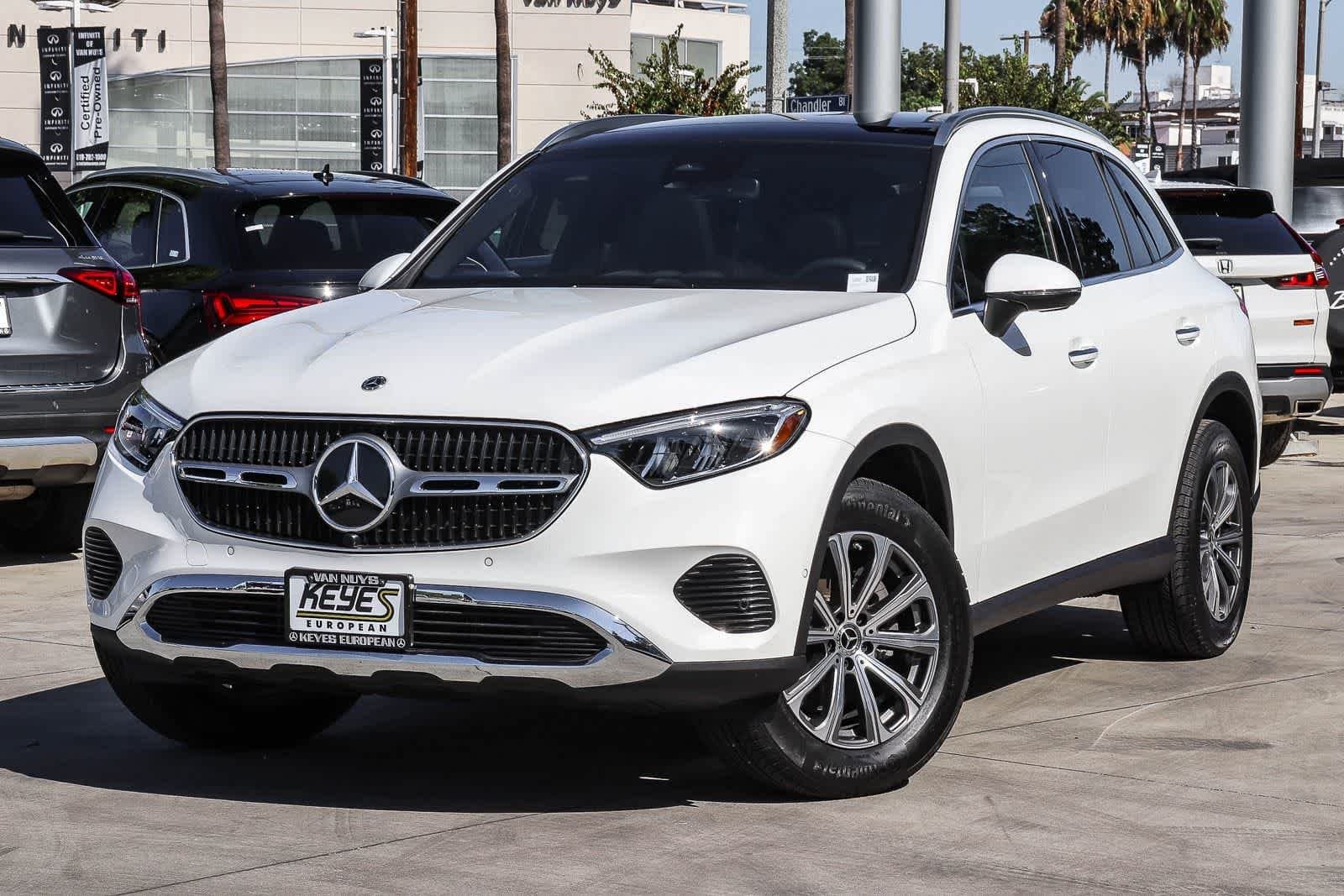 2026 Mercedes-Benz GLC