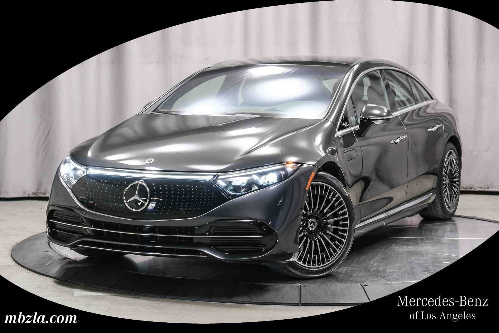 2024 Mercedes-Benz EQS