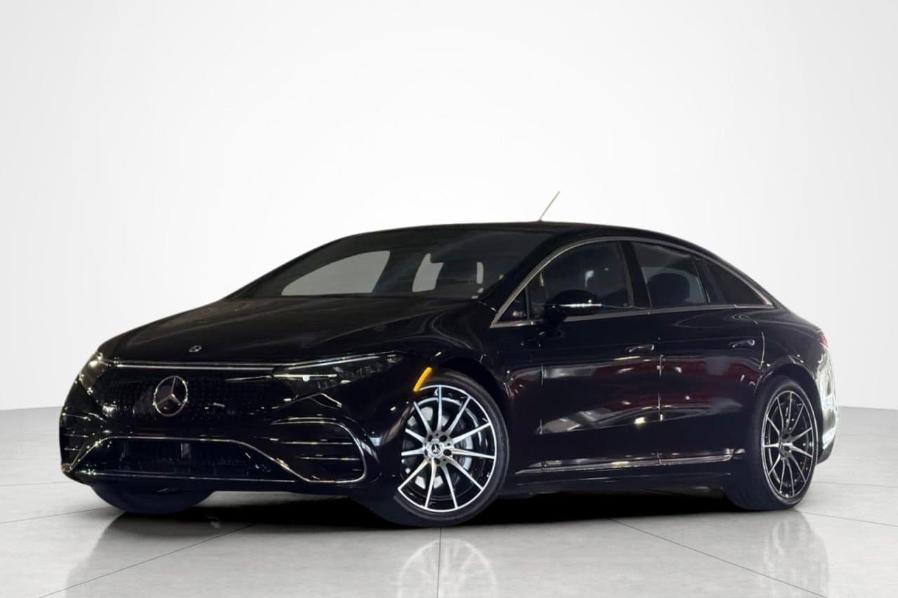 2026 Mercedes-Benz EQS